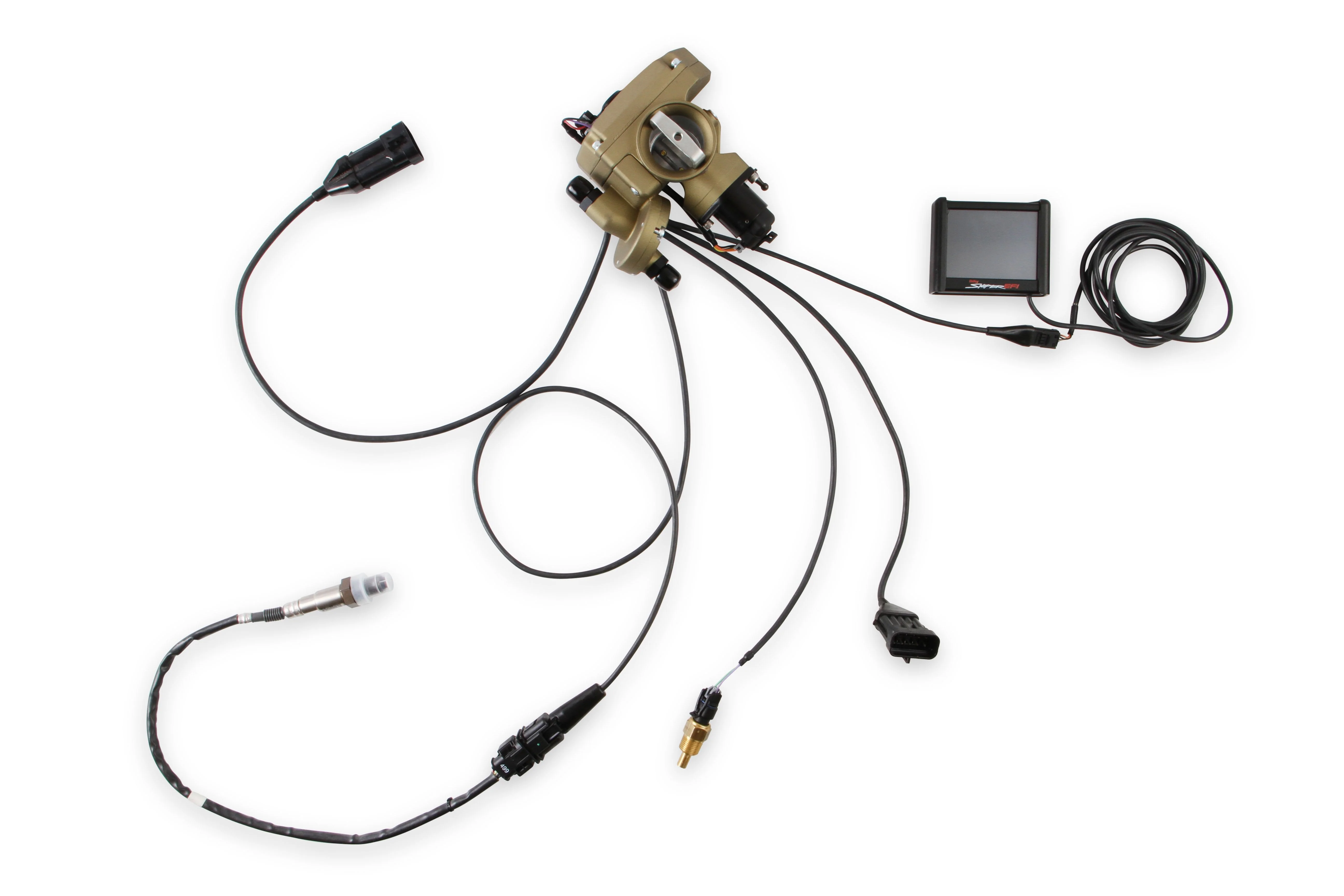 Holley Sniper EFI Autolite 1100 - Classic Gold - Image 16