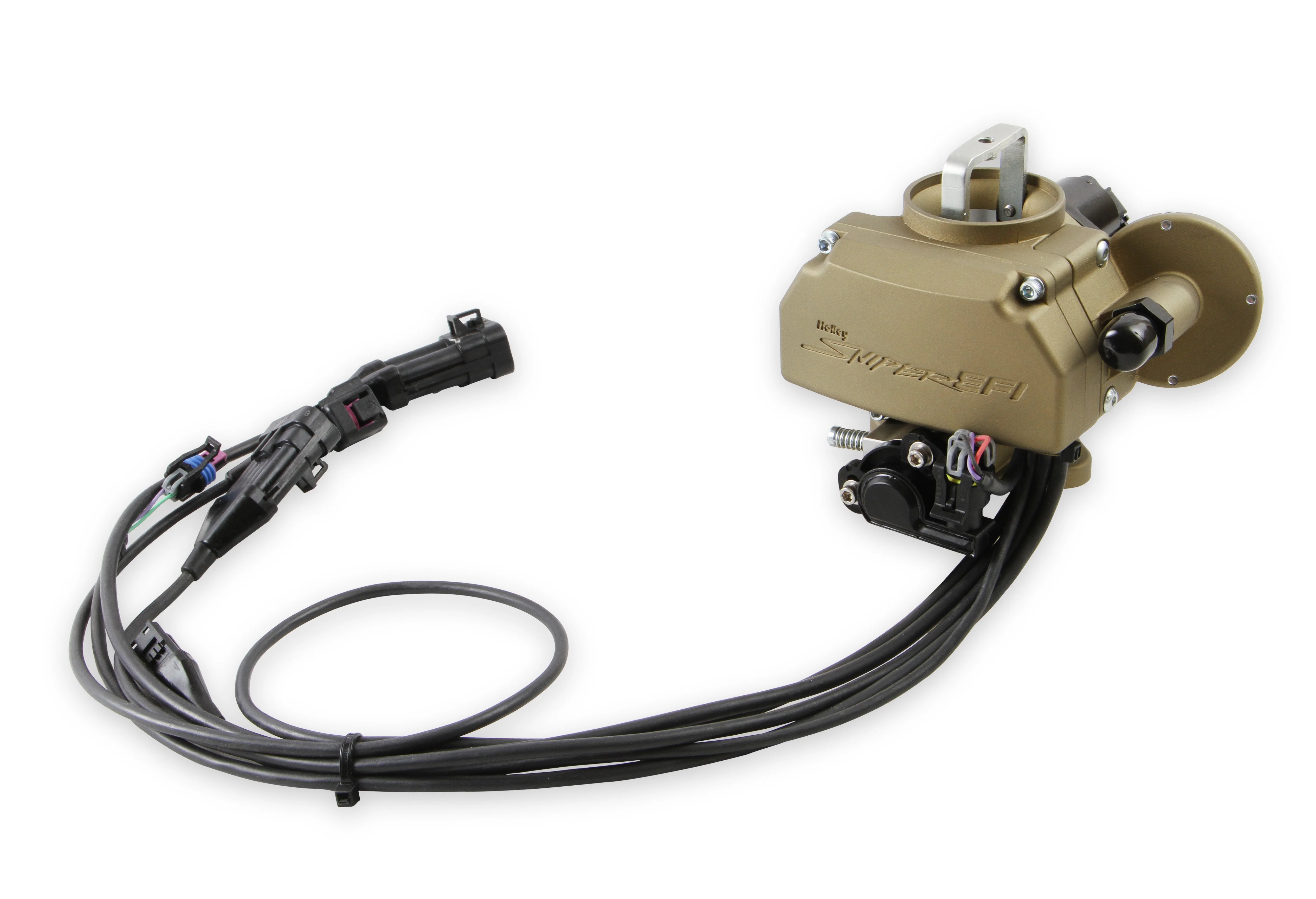 Holley Sniper EFI Autolite 1100 - Classic Gold - Image 7