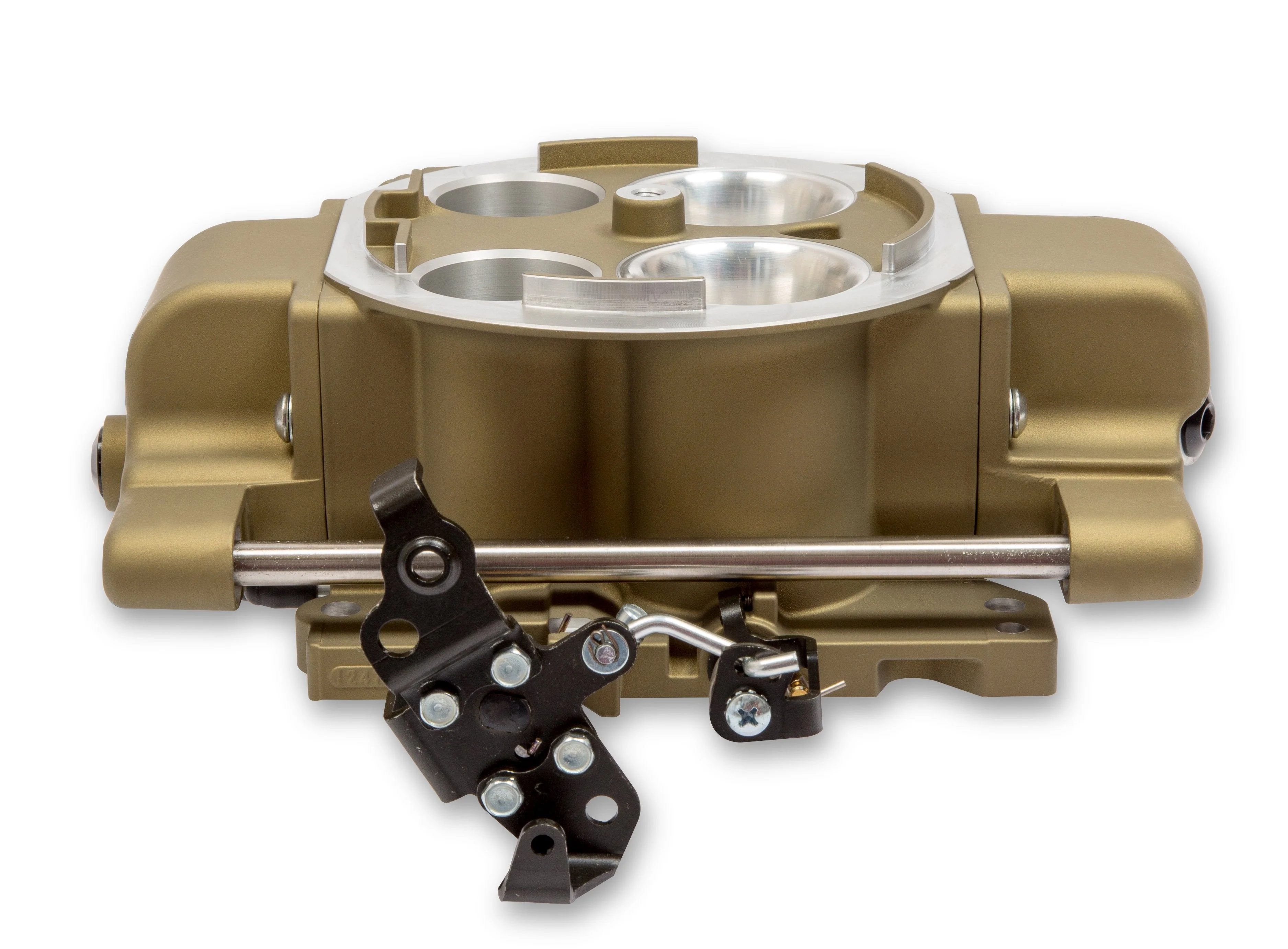 Holley Sniper EFI Quadrajet - Classic Gold - Image 3