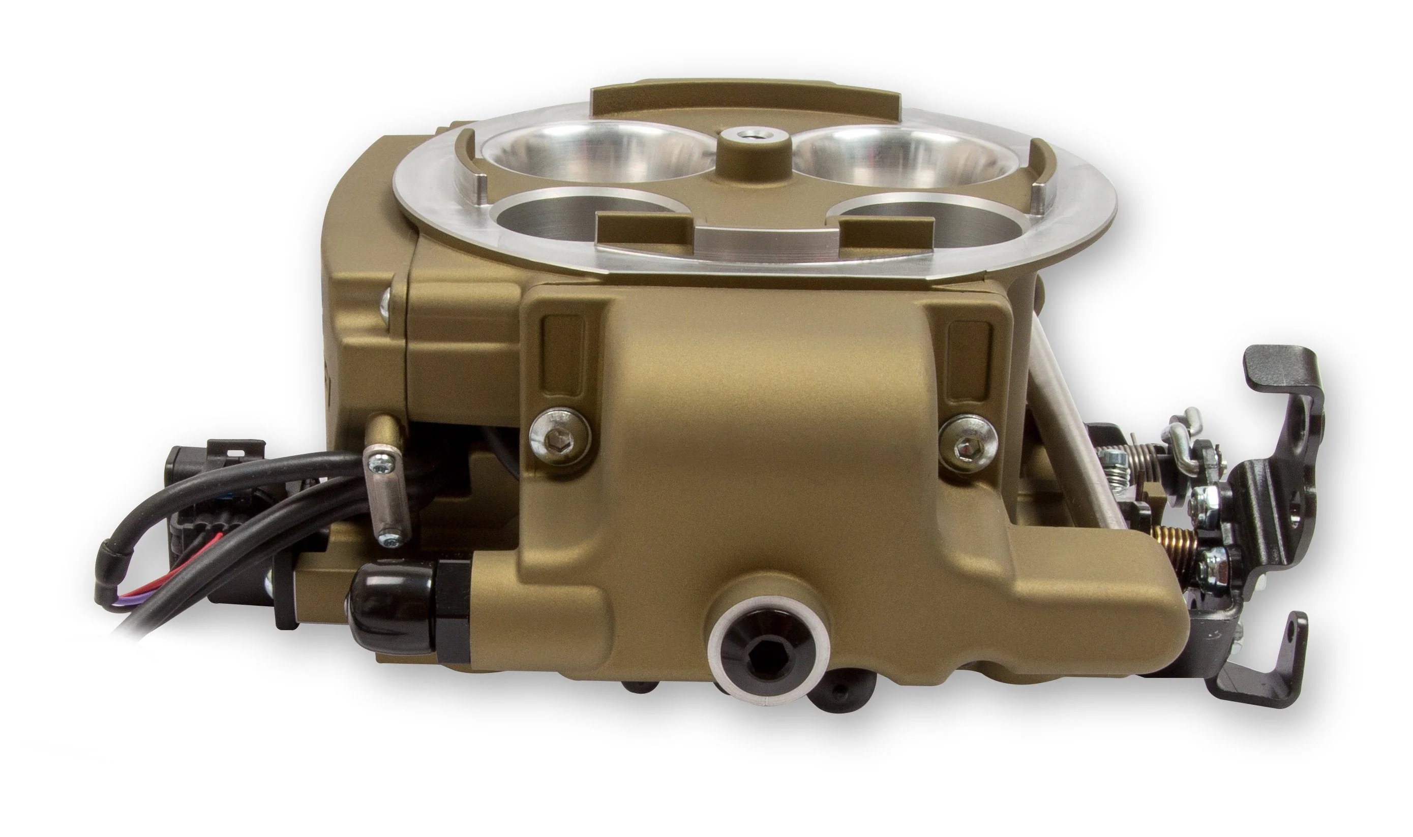 Holley Sniper EFI Quadrajet - Classic Gold - Image 5