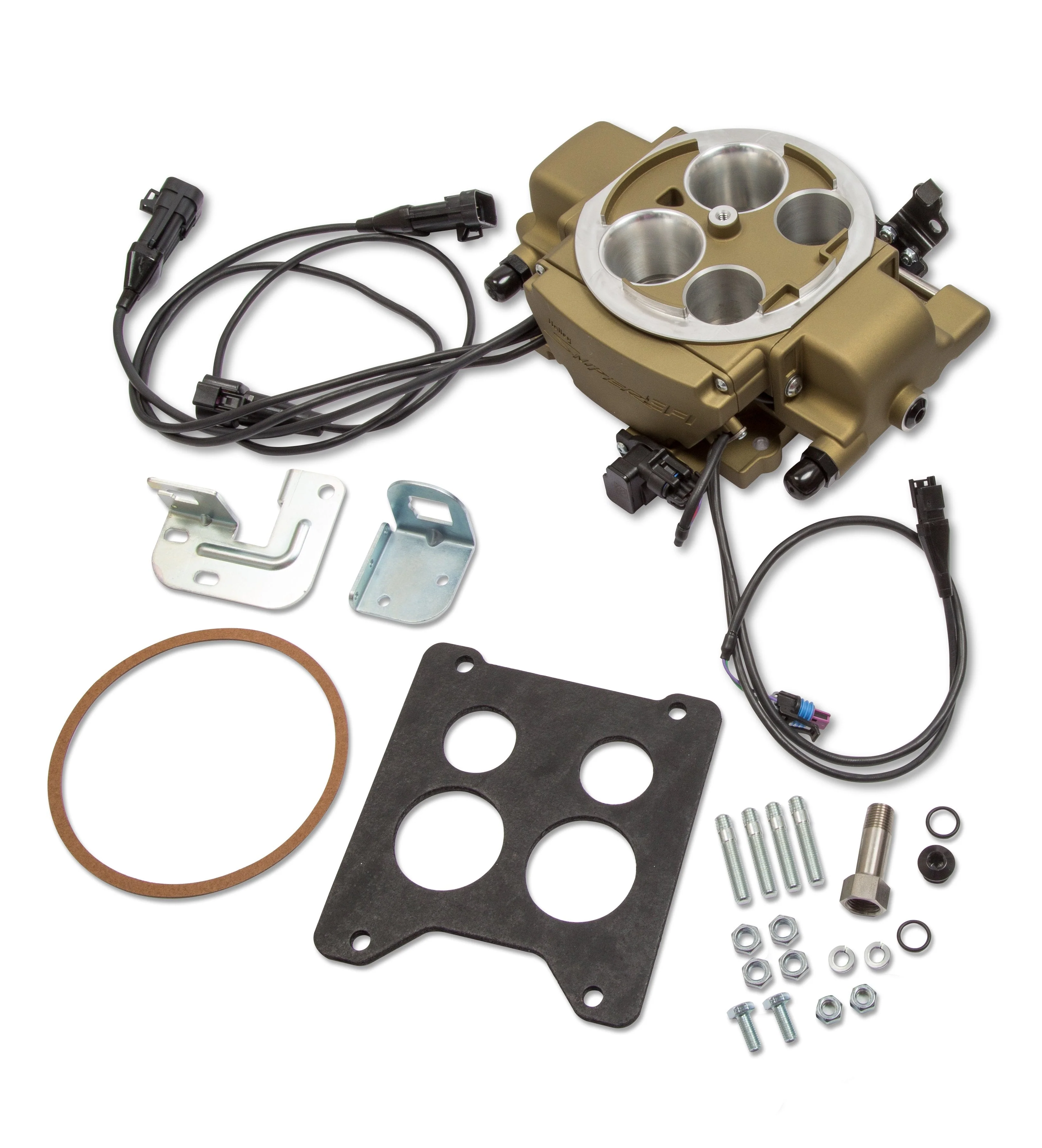 Holley Sniper EFI Quadrajet - Classic Gold - Image 6