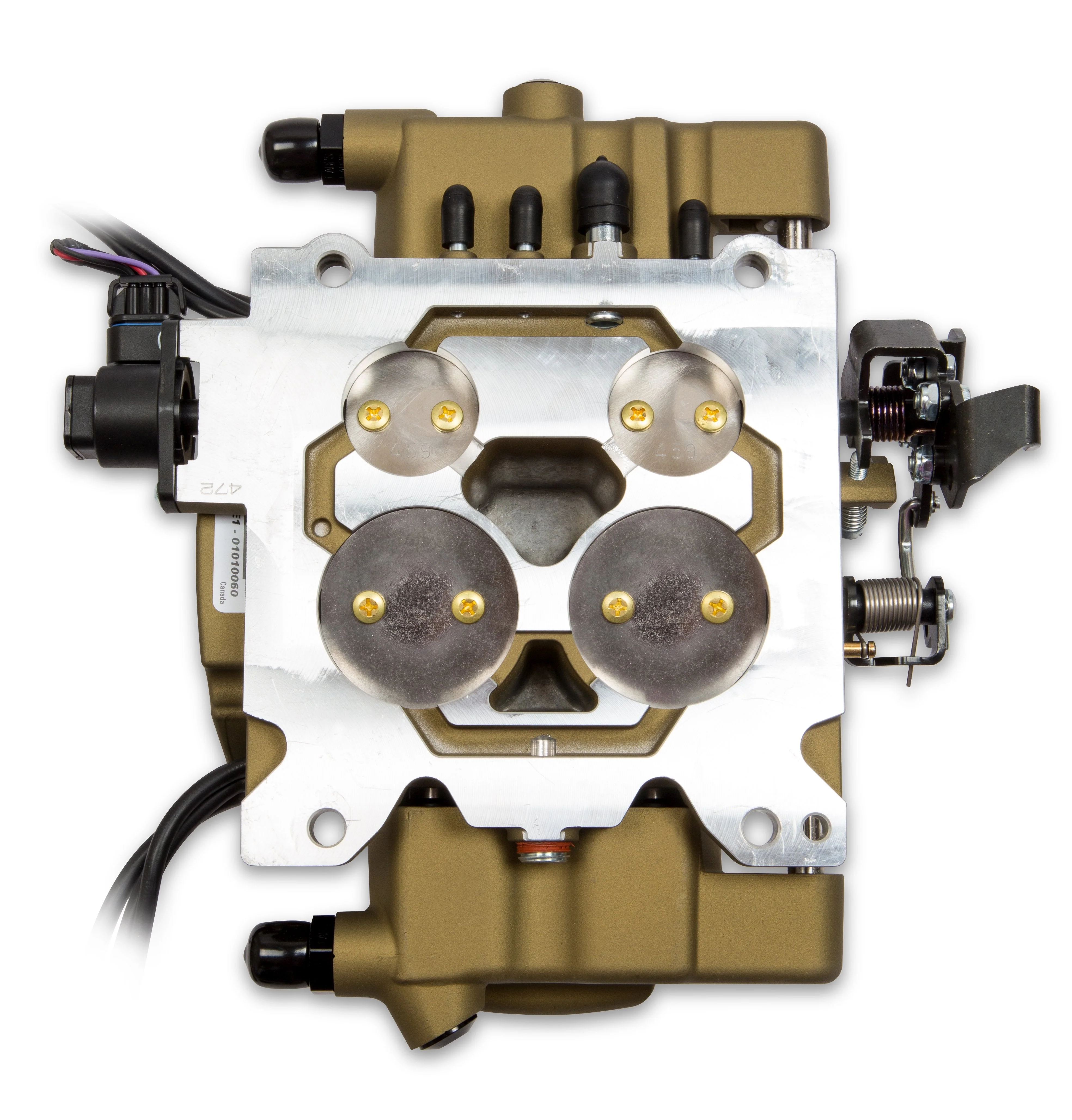 Holley Sniper EFI Quadrajet - Classic Gold - Image 7