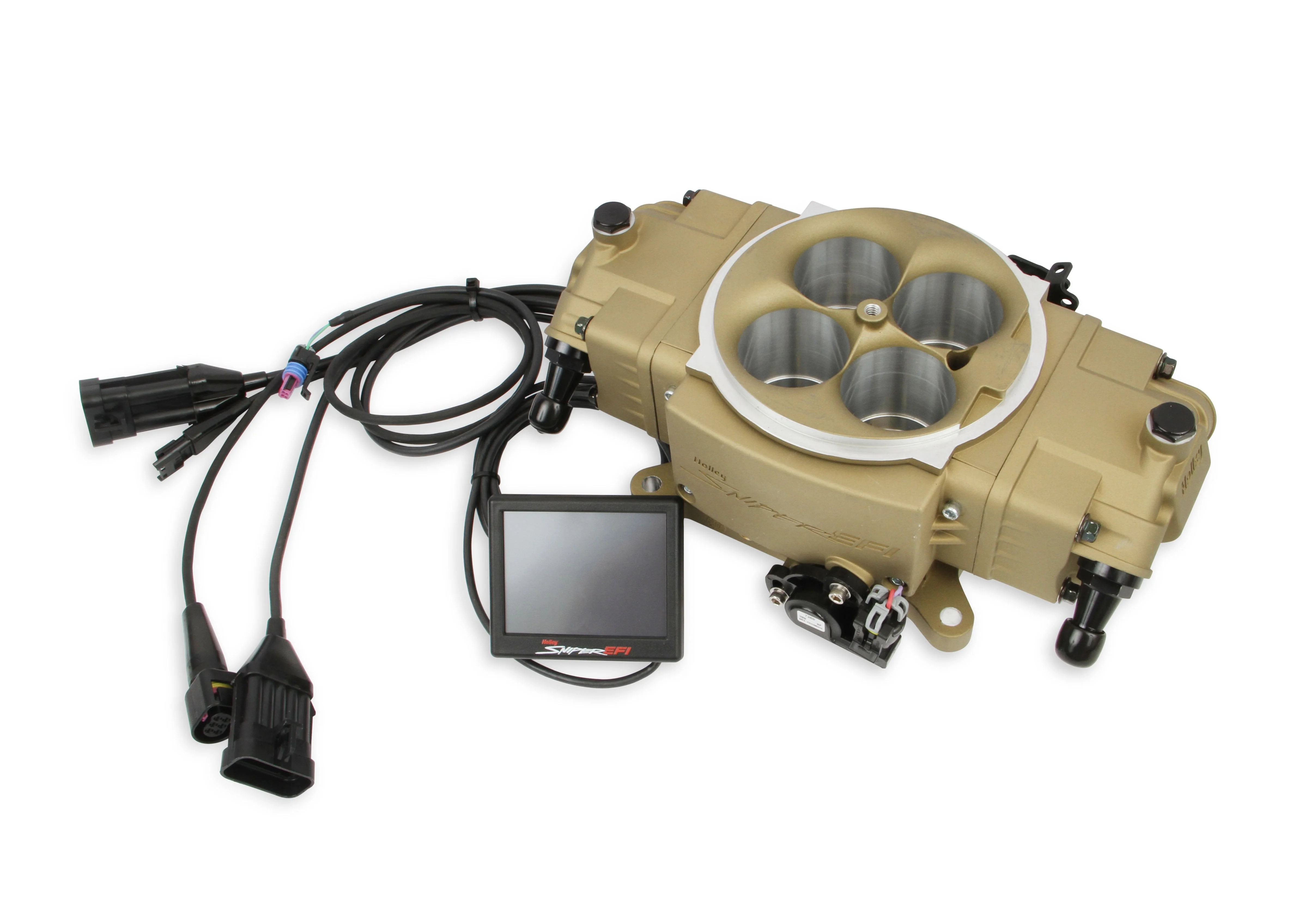Holley Sniper Stealth 4150 Master Kit - Classic Gold - Image 11
