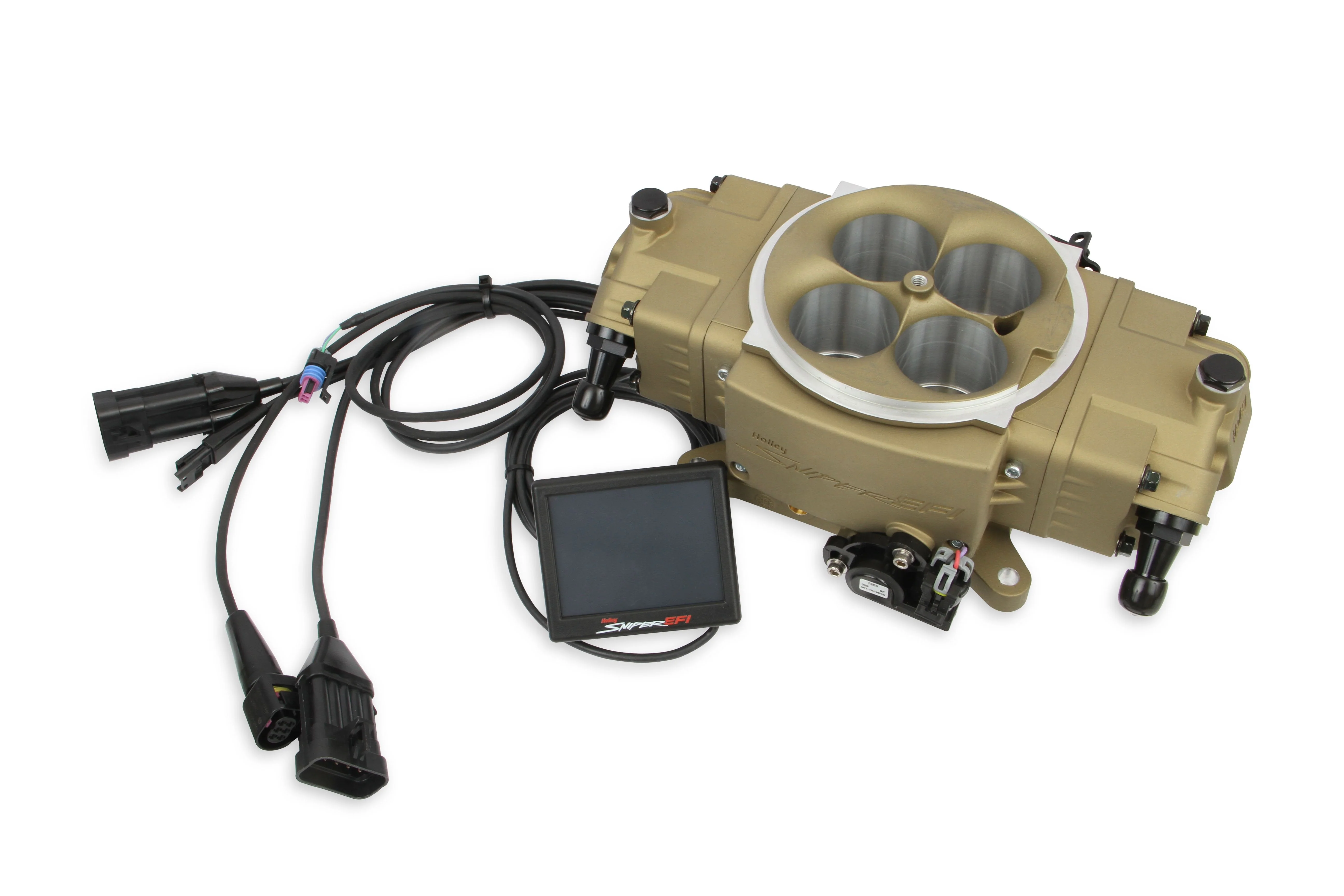 Holley Sniper Stealth 4150 Master Kit - Classic Gold - Image 3