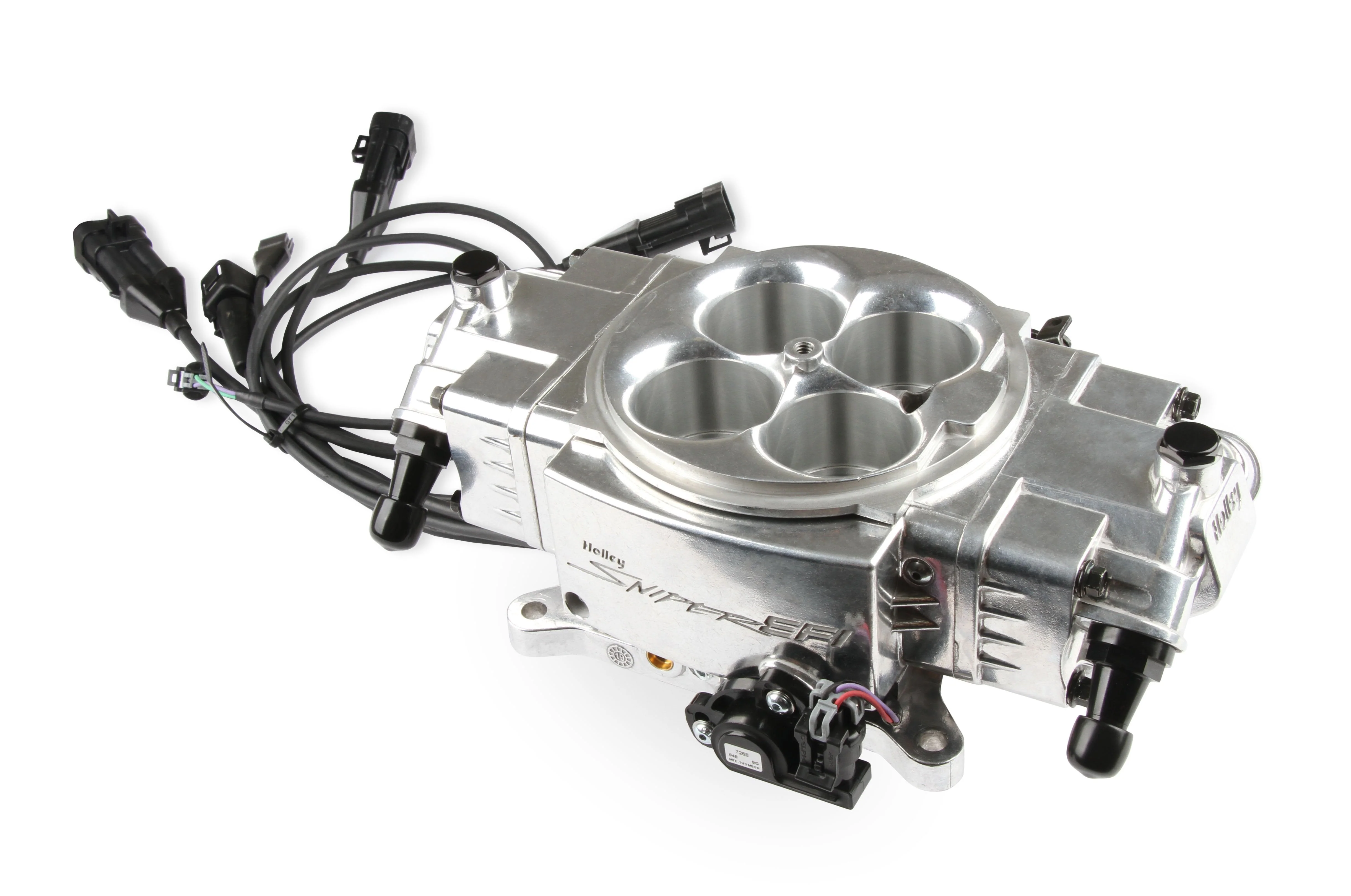 Holley Sniper Stealth 4150 - Shiny - Image 2