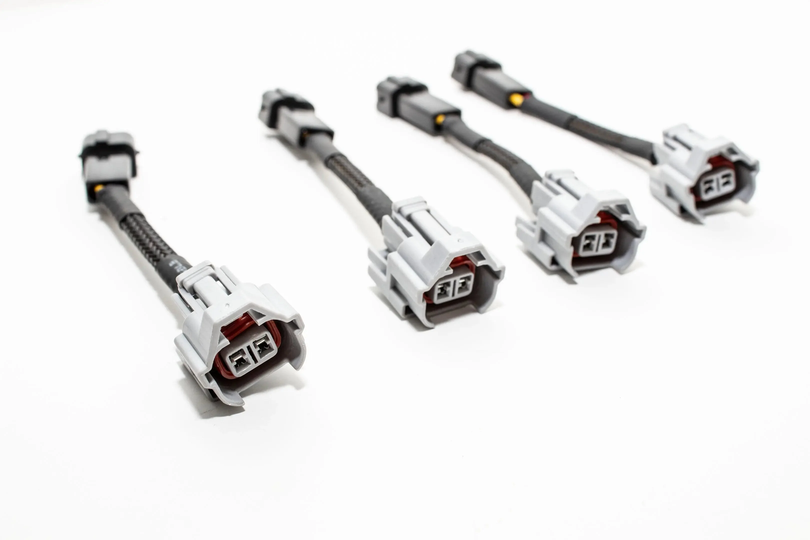 Honda Acura OBD2 Injector Adapters to Denso, EV1, RDX - Image 3