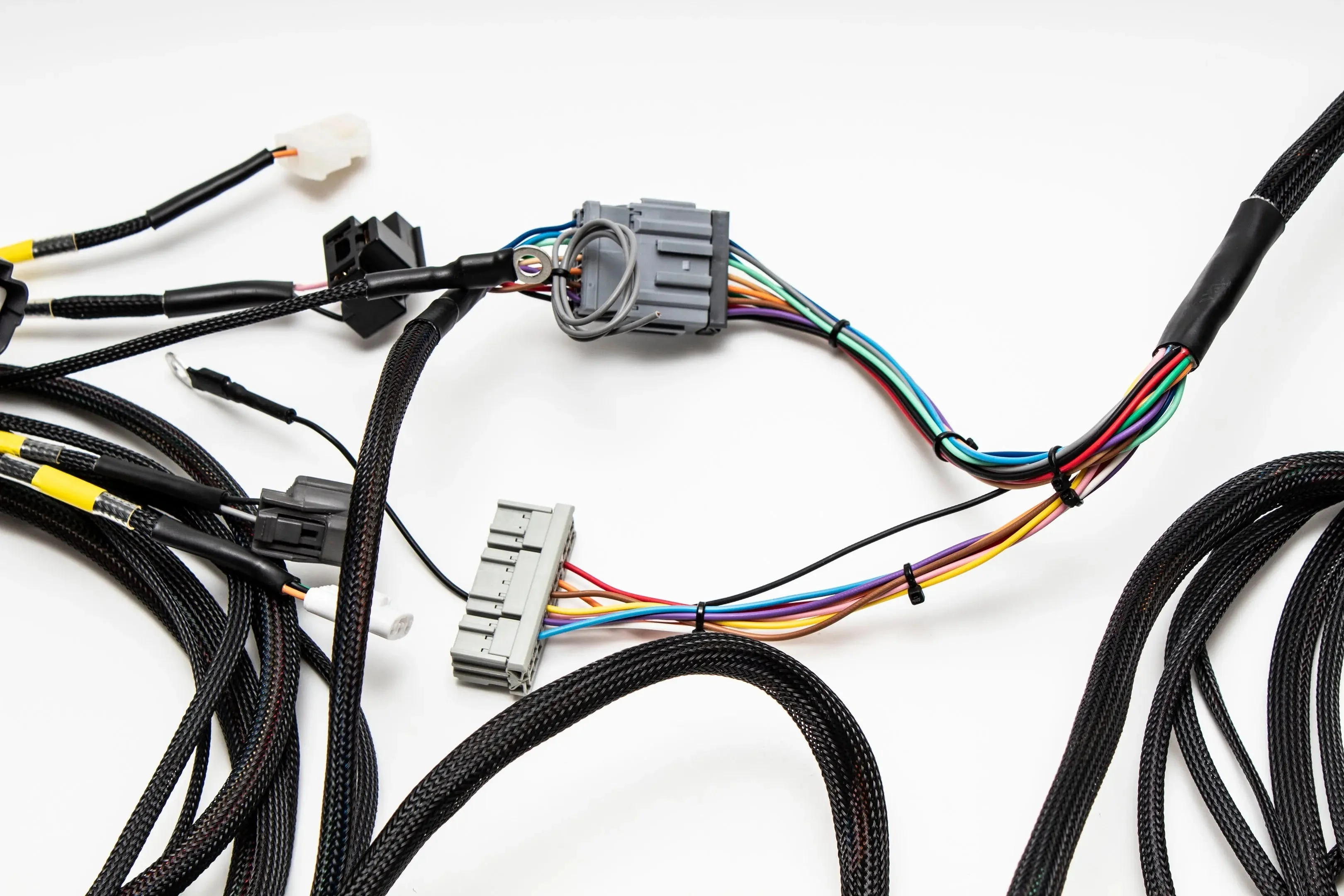 Honda Civic Wiretuck Headlight/Front End Harness | 92-95 EG | USDM / EDM Headlights/ Blinkers - Image 3