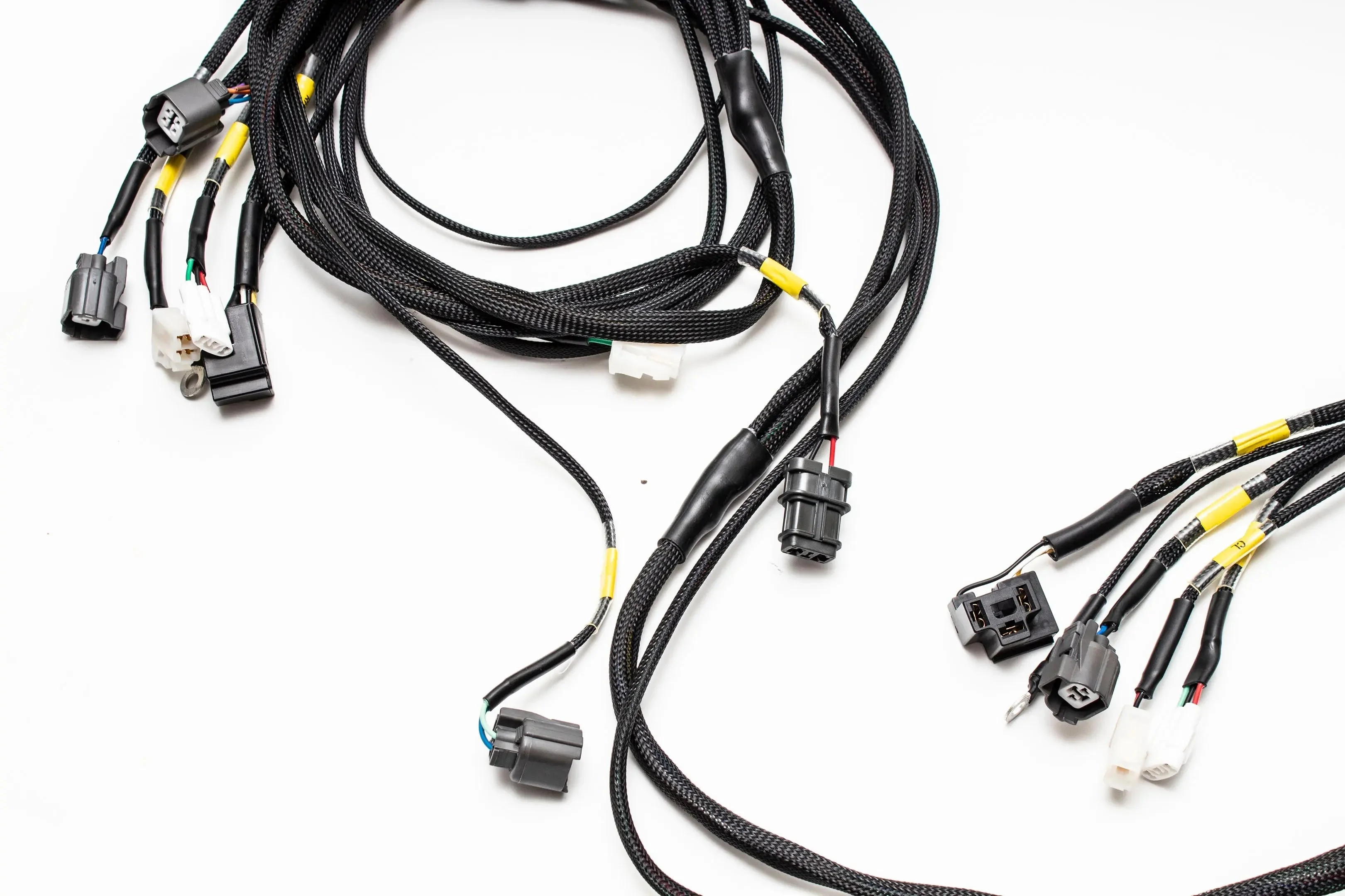Honda Civic Wiretuck Headlight/Front End Harness | 96-01 EK | USDM Headlights/ Blinkers - Image 2