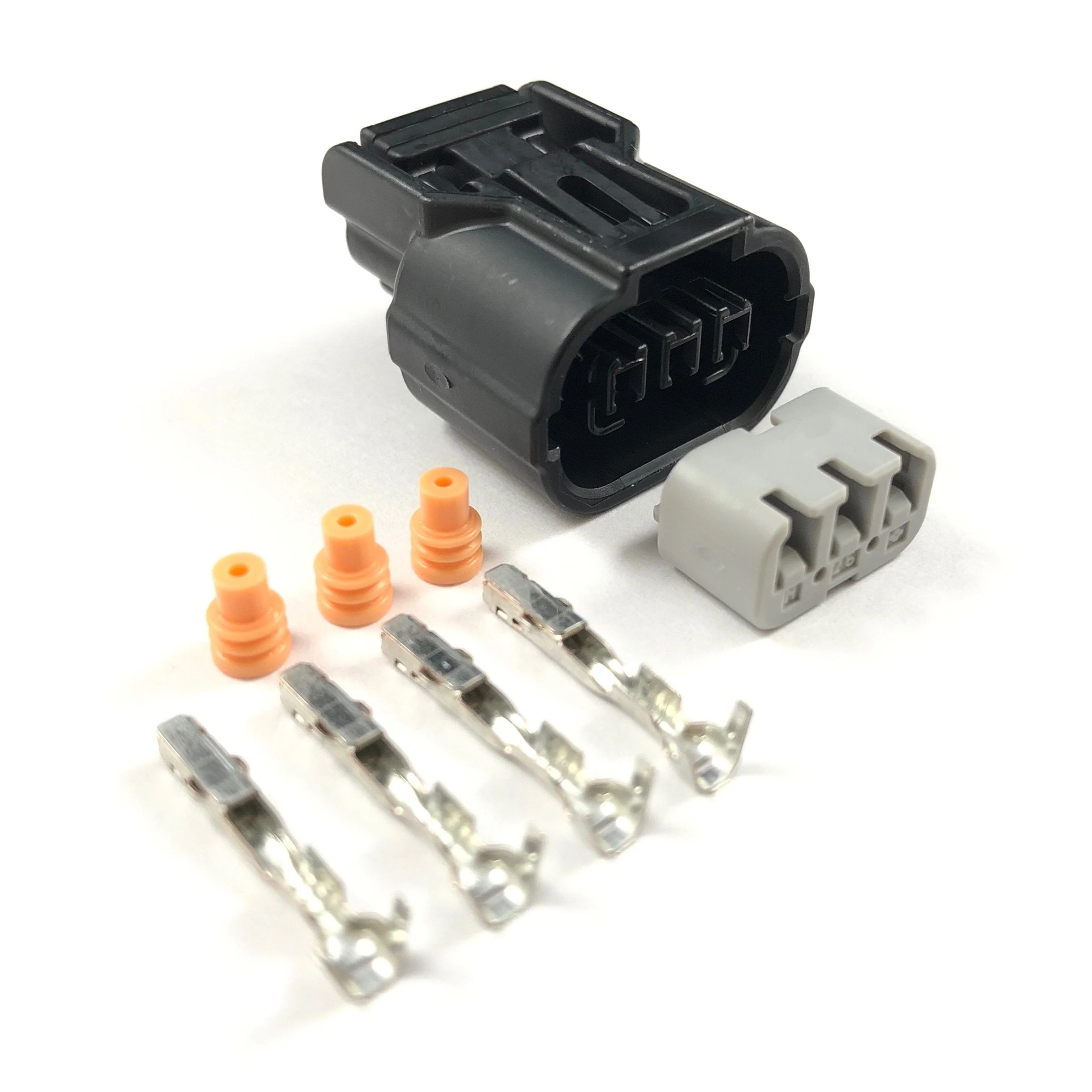 Honda K-Series K20 3-Pin Crank Position Sensor (CKP) Connector Plug Clip Kit