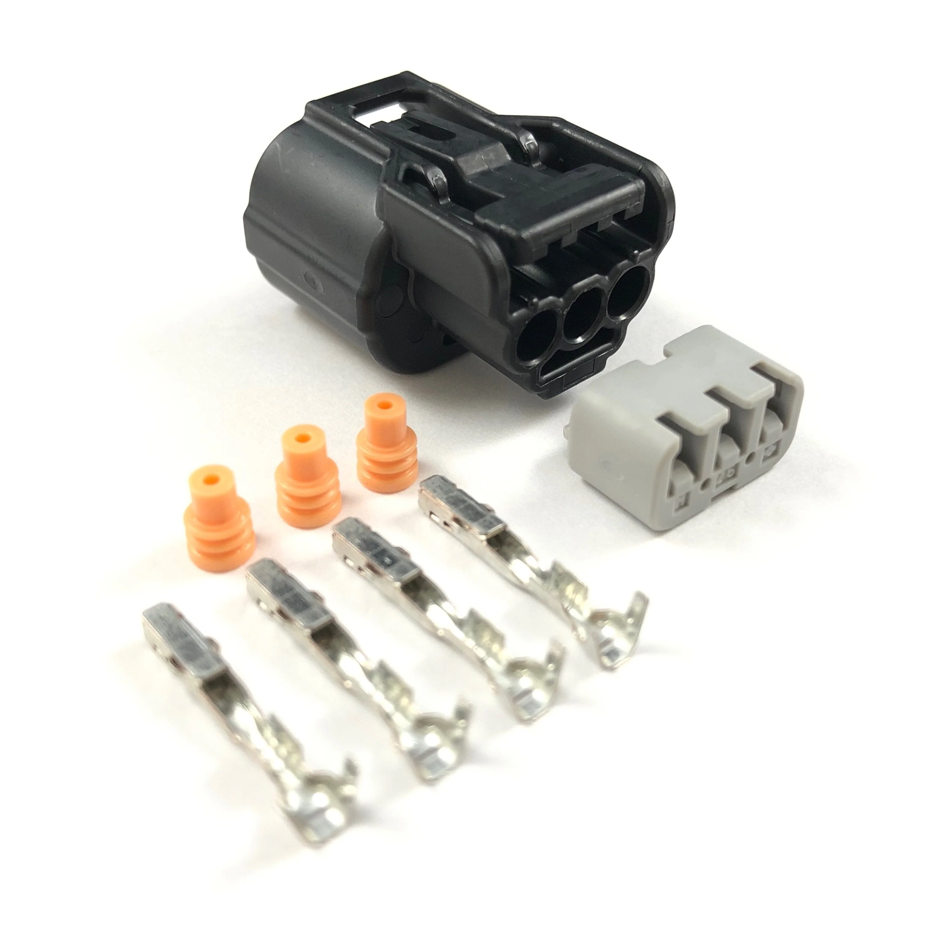 Honda K-Series K20 3-Pin Crank Position Sensor (CKP) Connector Plug Clip Kit - Image 2