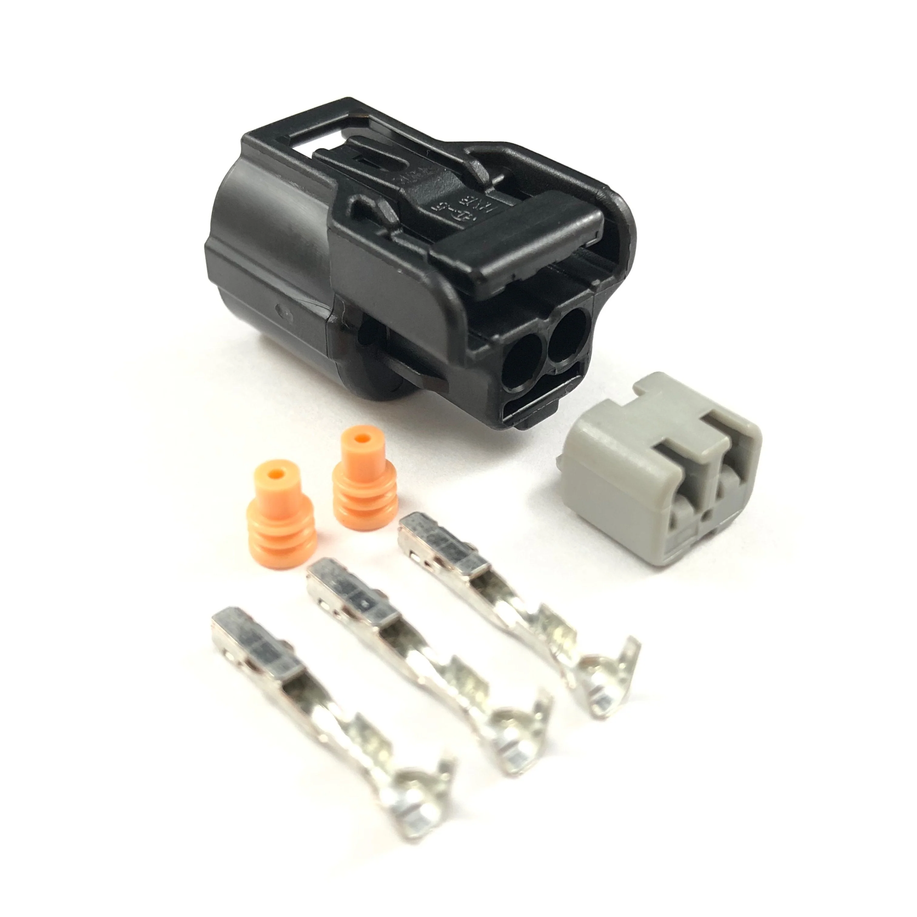 Honda K-Series K20 K24 2-Pin VTC Solenoid Connector Plug Clip Kit - Image 2