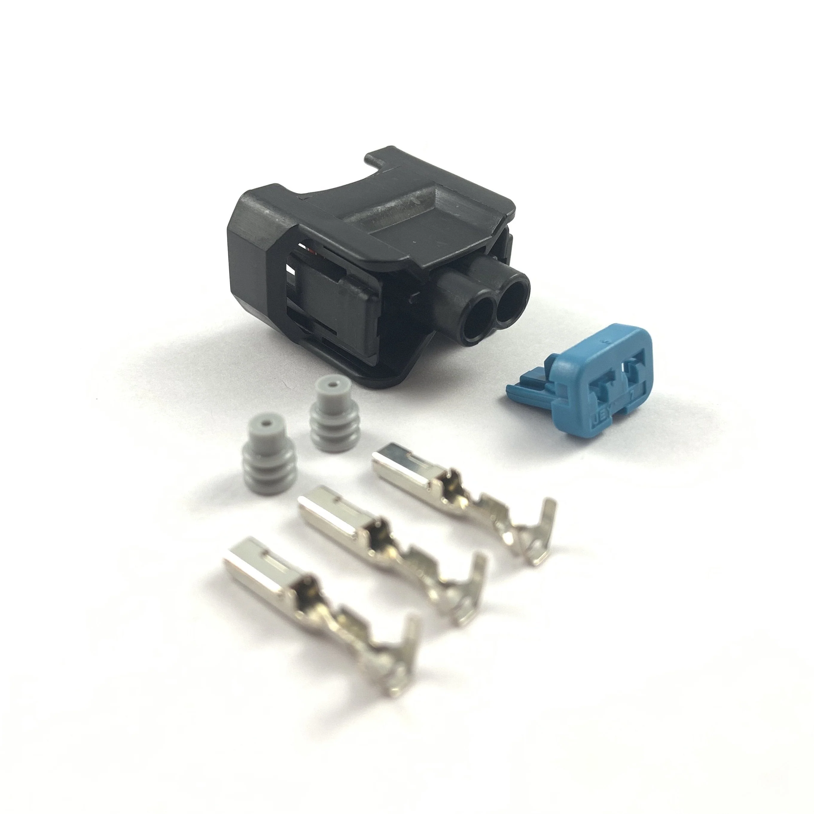 Honda S2000 2-Pin Fuel Injector Connector Plug Clip Kit - Image 2