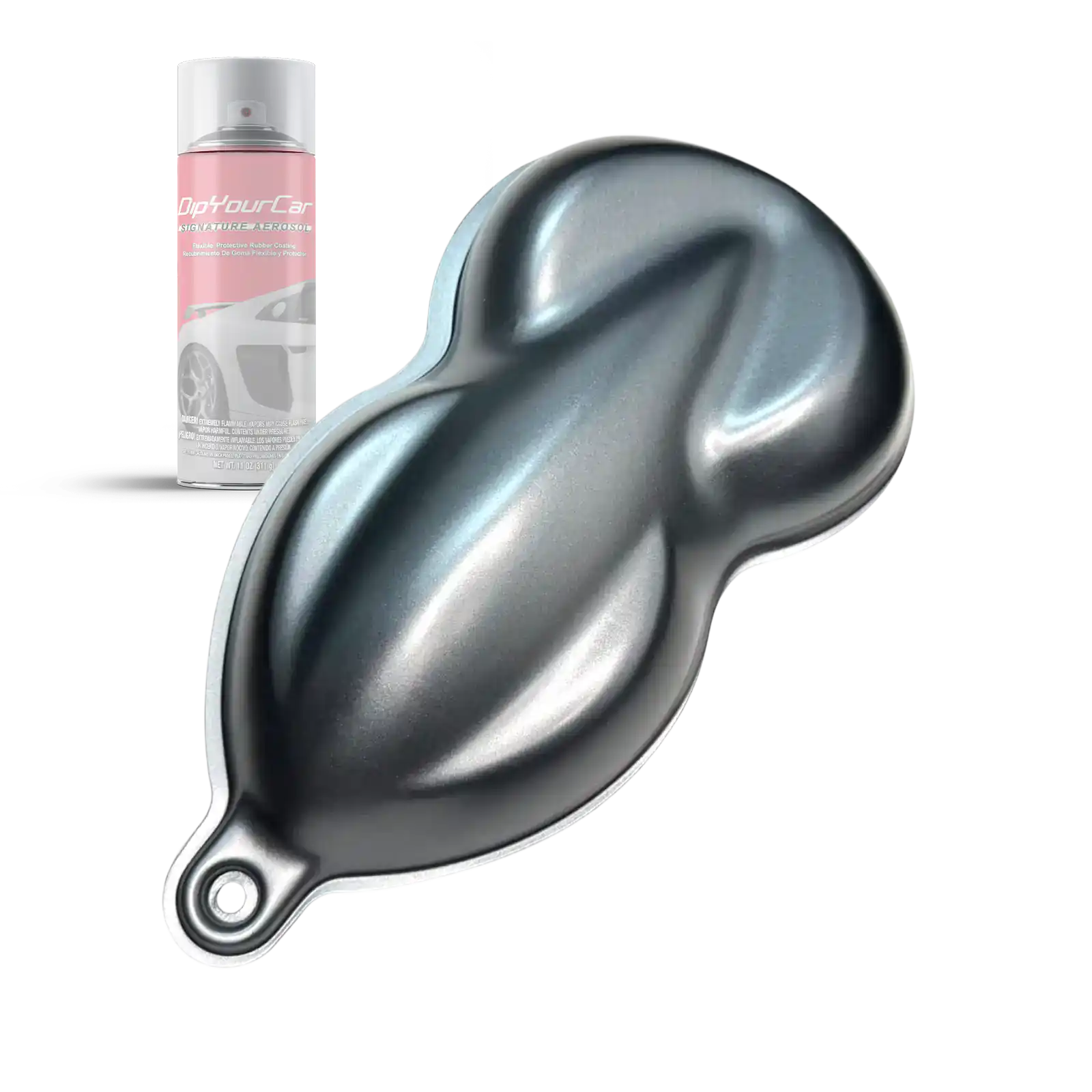 Hyper Silver TopCoat Aerosol