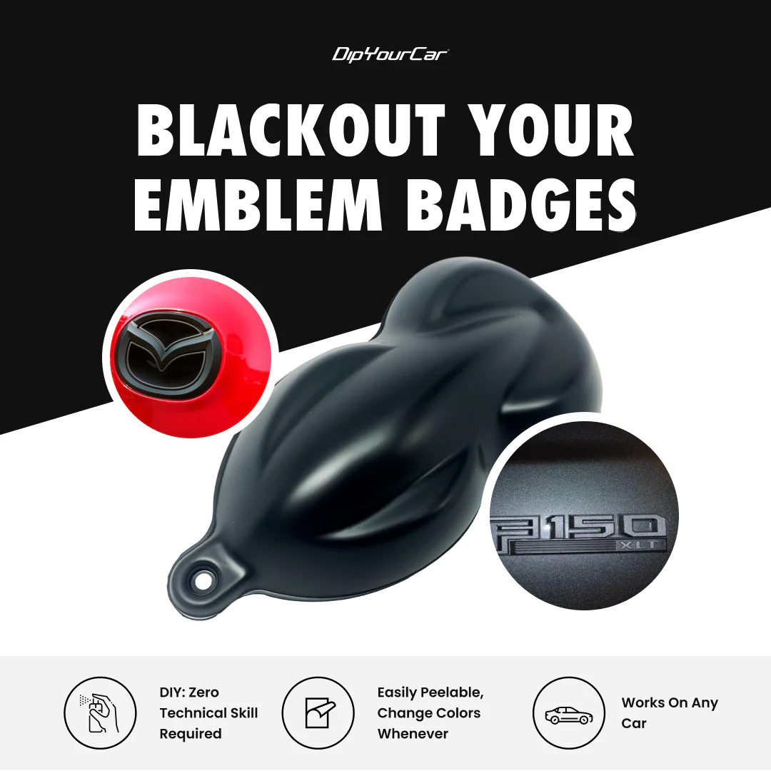 HyperDip® Emblem & Badges Kit - Image 2