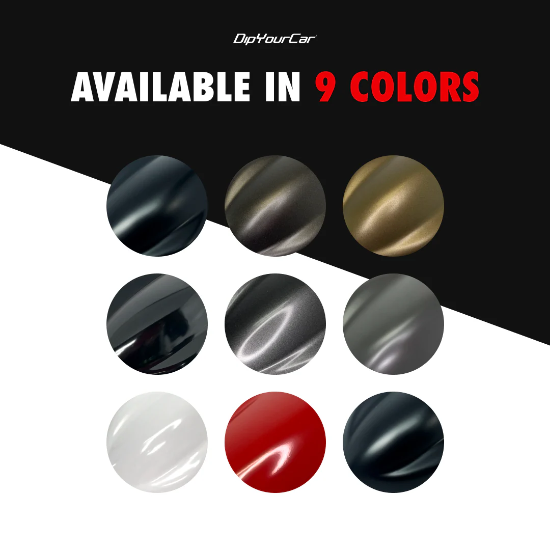 HyperDip® Emblem & Badges Kit - Image 3