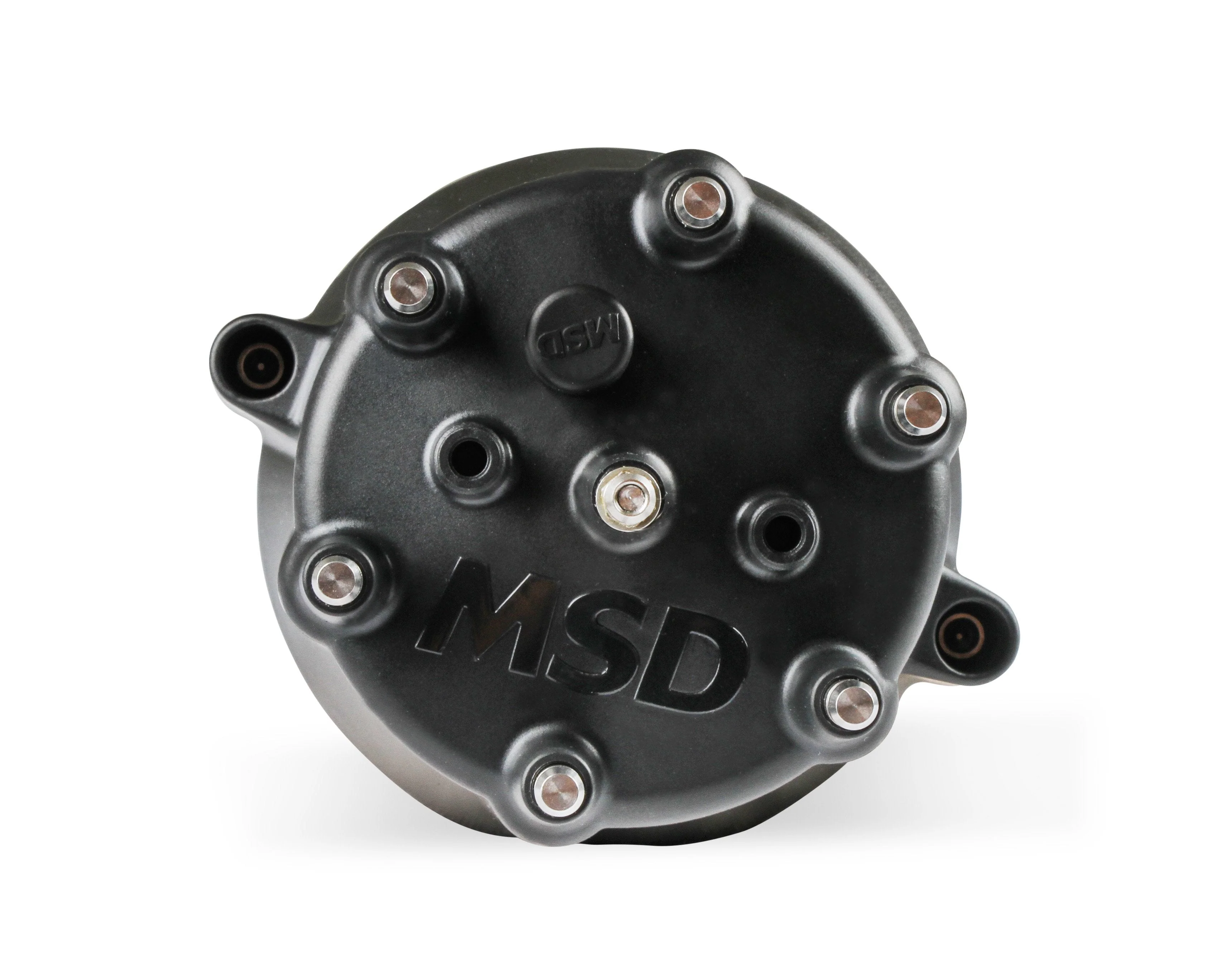HyperSpark Distributor - GM V6 - Black Billet Housing - 4.3L V6 - Image 5