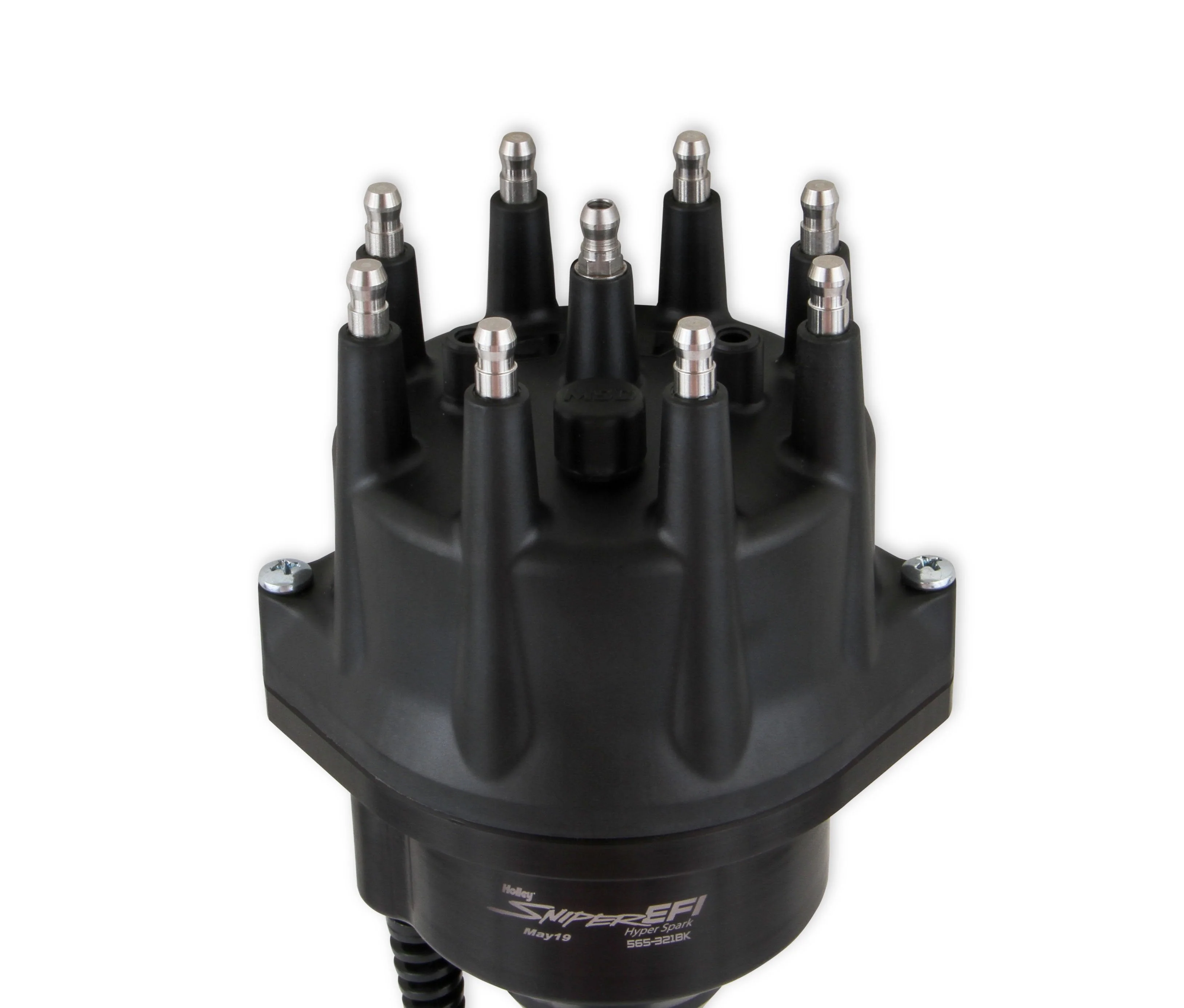 HyperSpark Distributor - Holden - Black Billet Housing - Image 3
