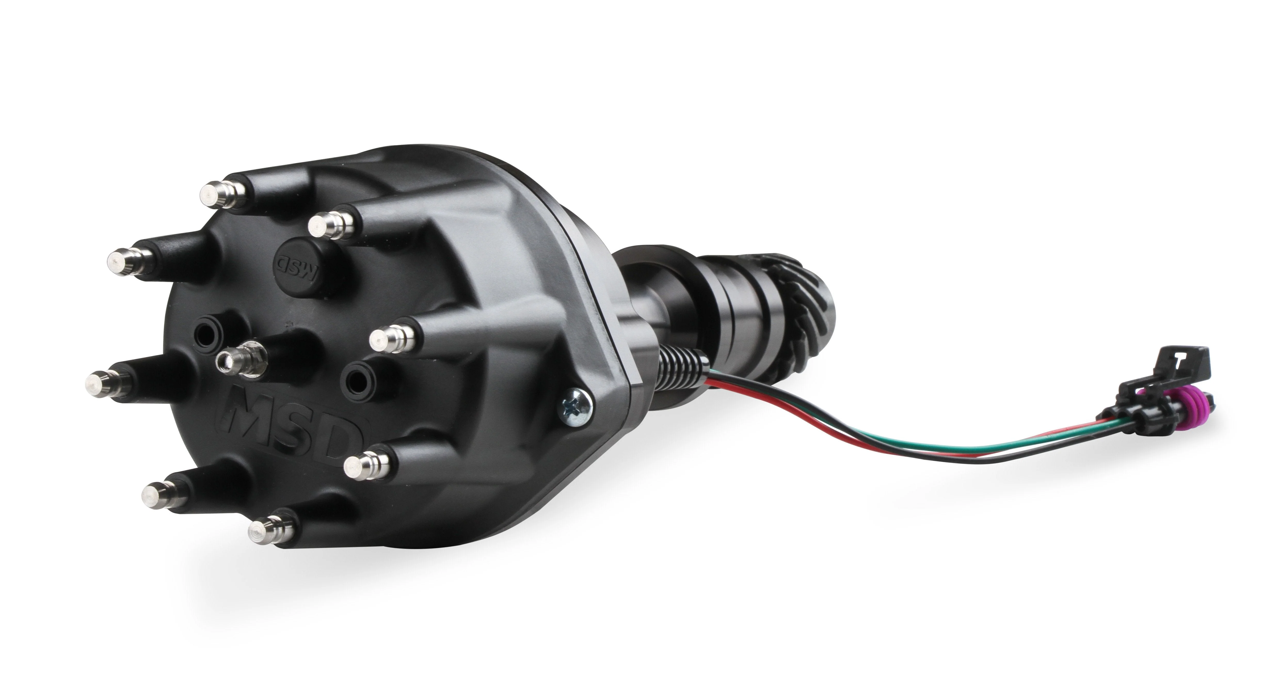 HyperSpark Distributor - Oldsmobile - Black Billet Housing - Image 3