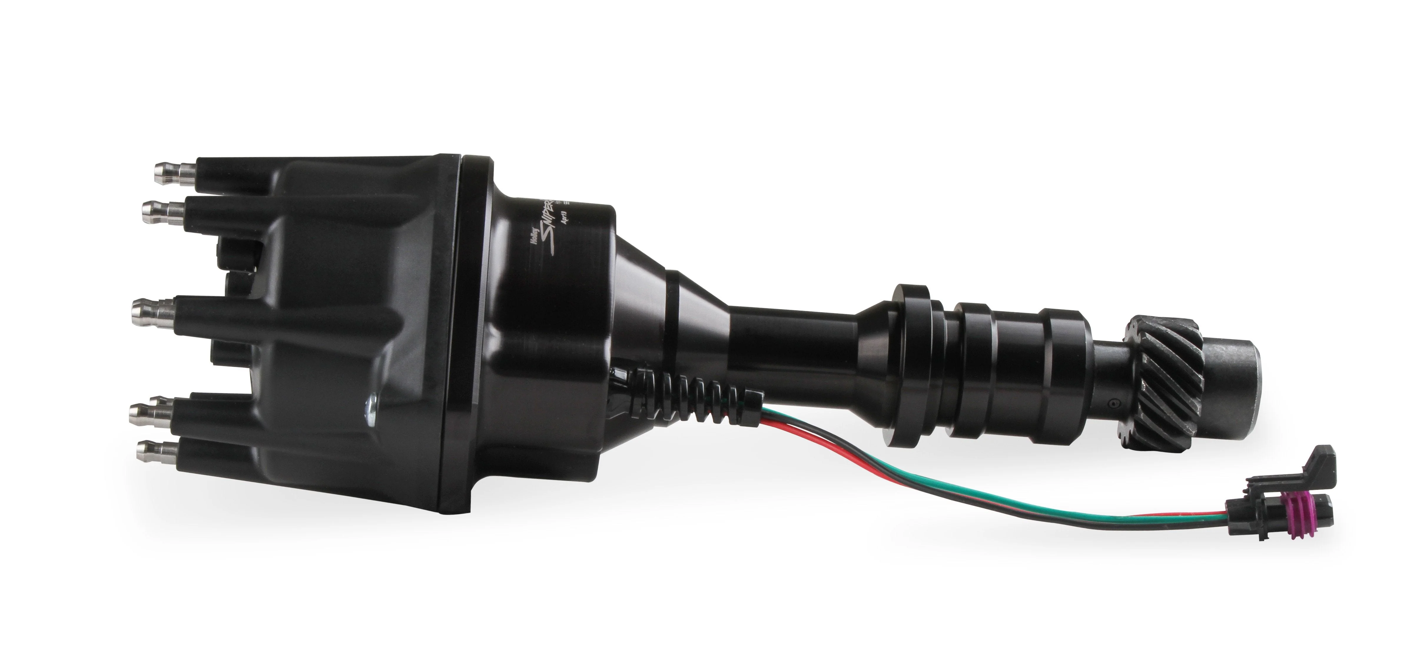 HyperSpark Distributor - Oldsmobile - Black Billet Housing - Image 4