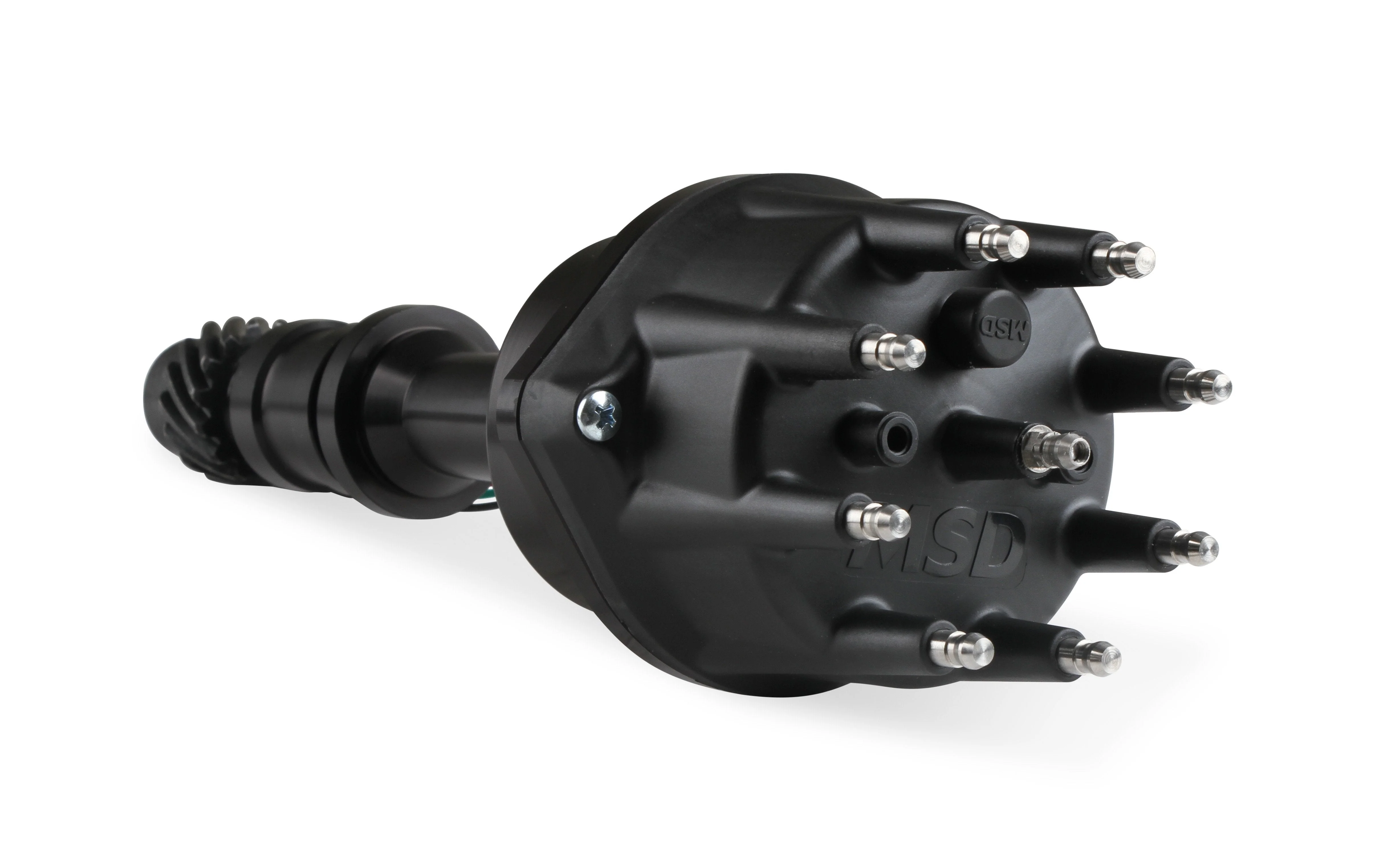 HyperSpark Distributor - Oldsmobile - Black Billet Housing - Image 5