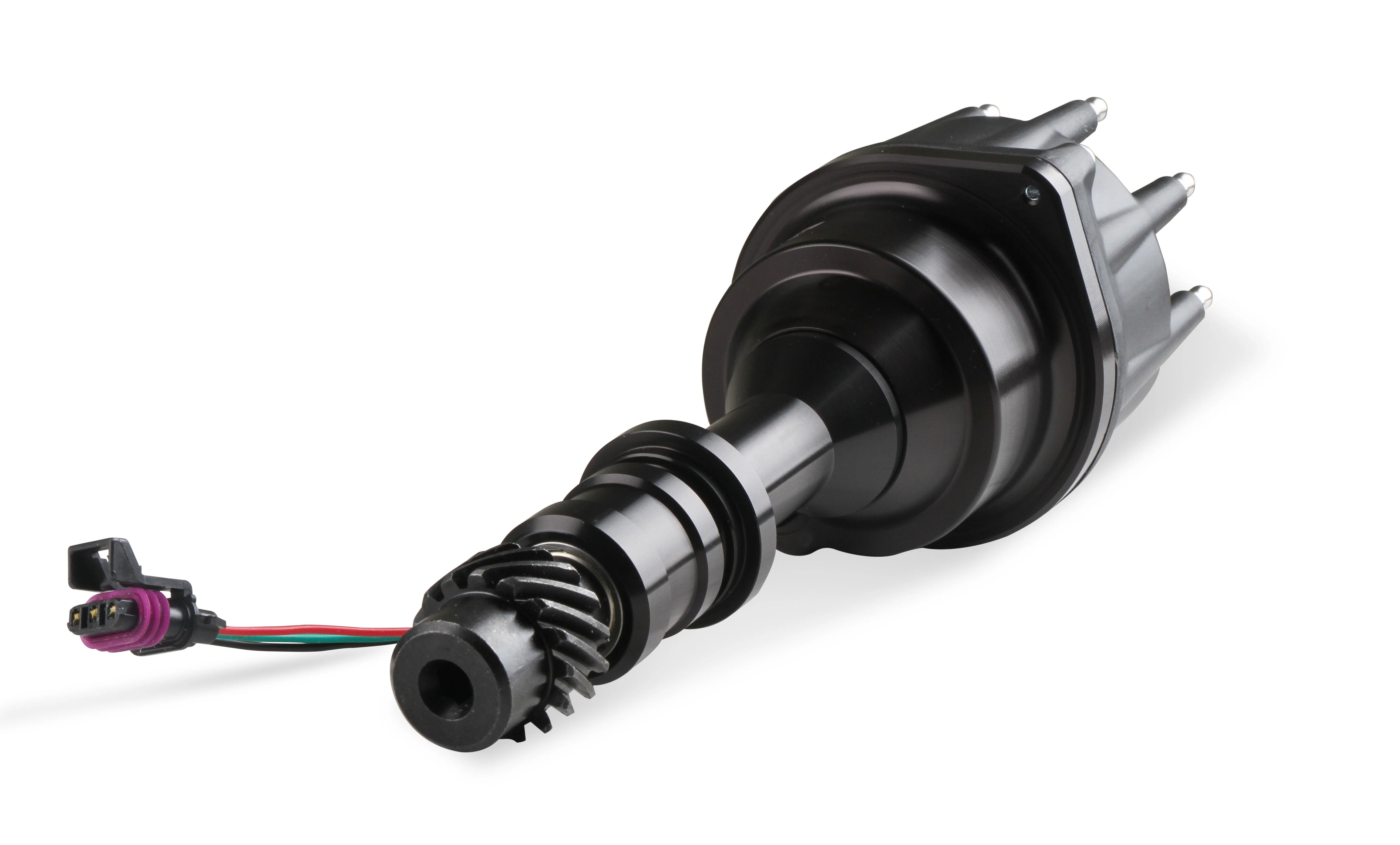 HyperSpark Distributor - Oldsmobile - Black Billet Housing - Image 7