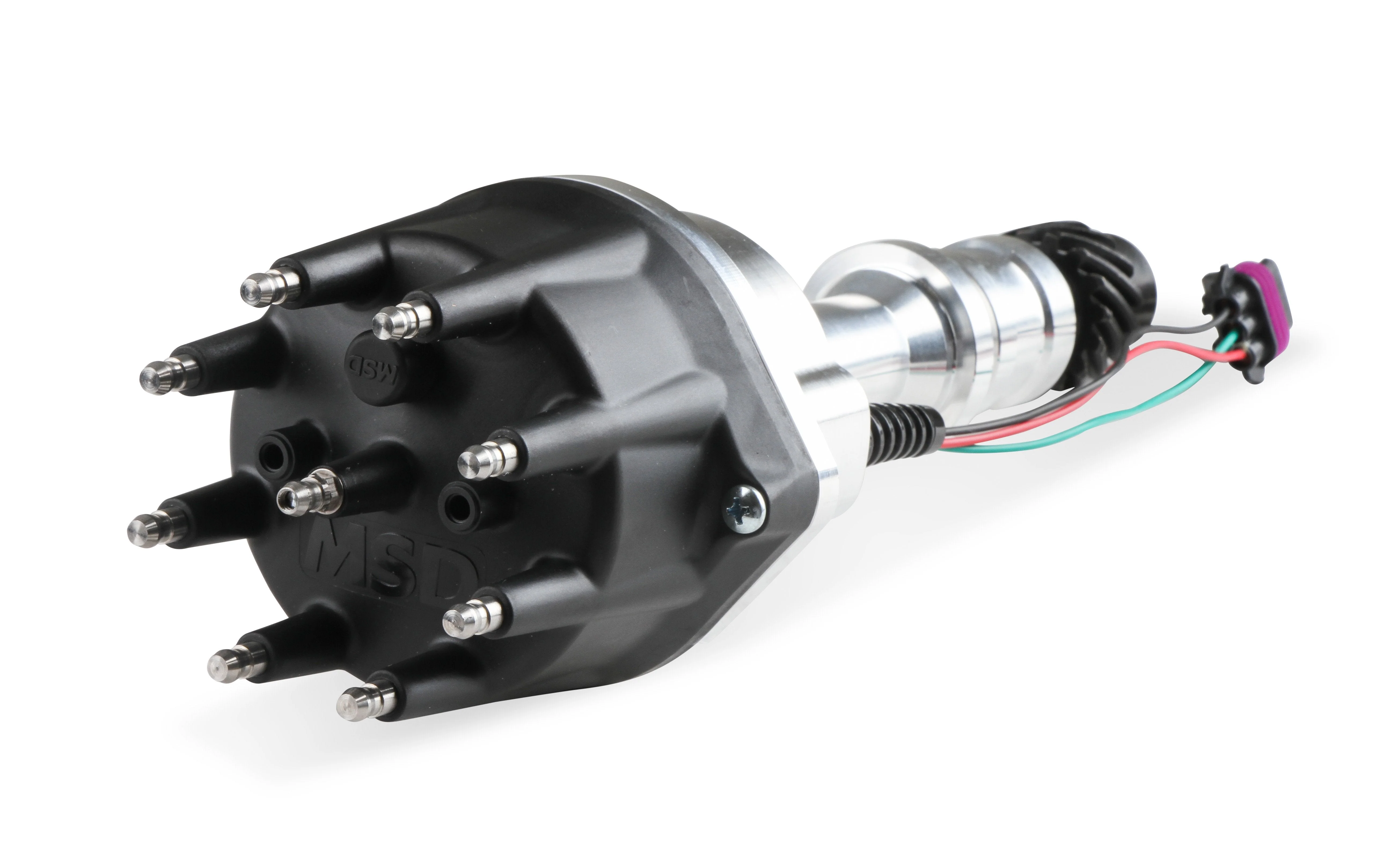 HyperSpark Distributor - Oldsmobile - Shiny Billet Housing - Image 11