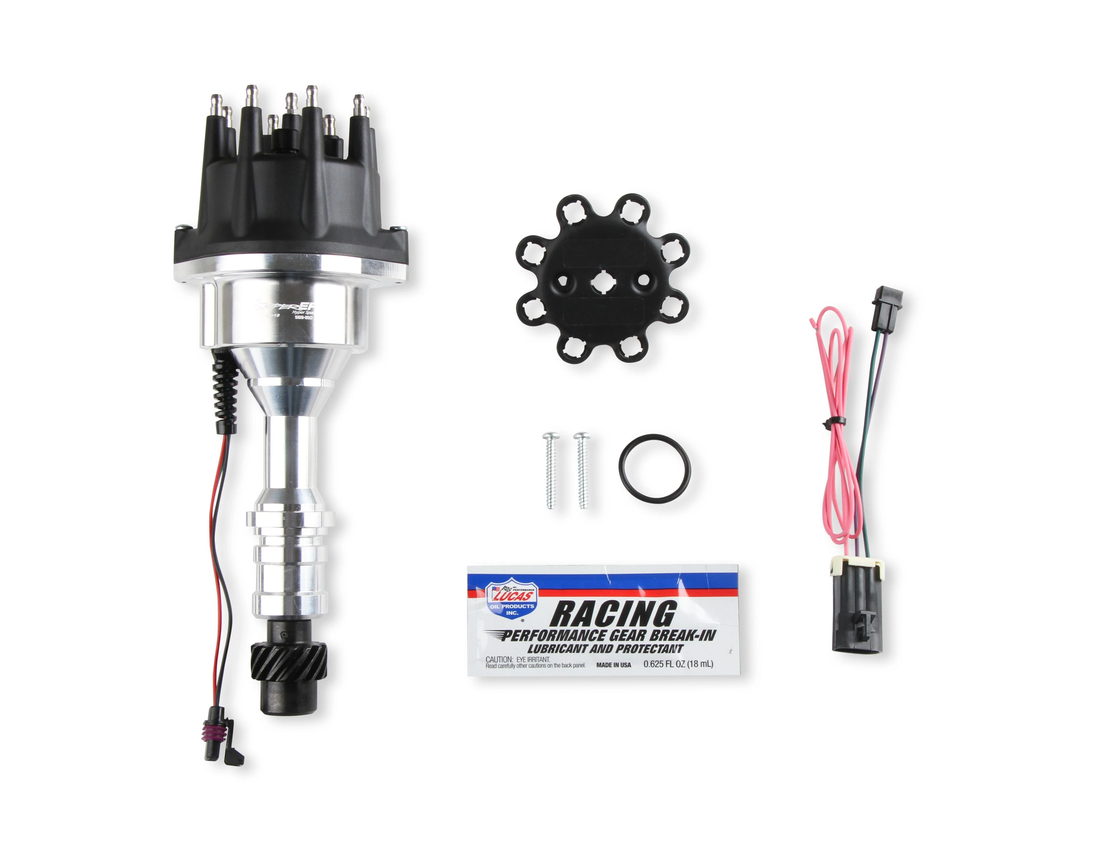 HyperSpark Distributor - Oldsmobile - Shiny Billet Housing - Image 2