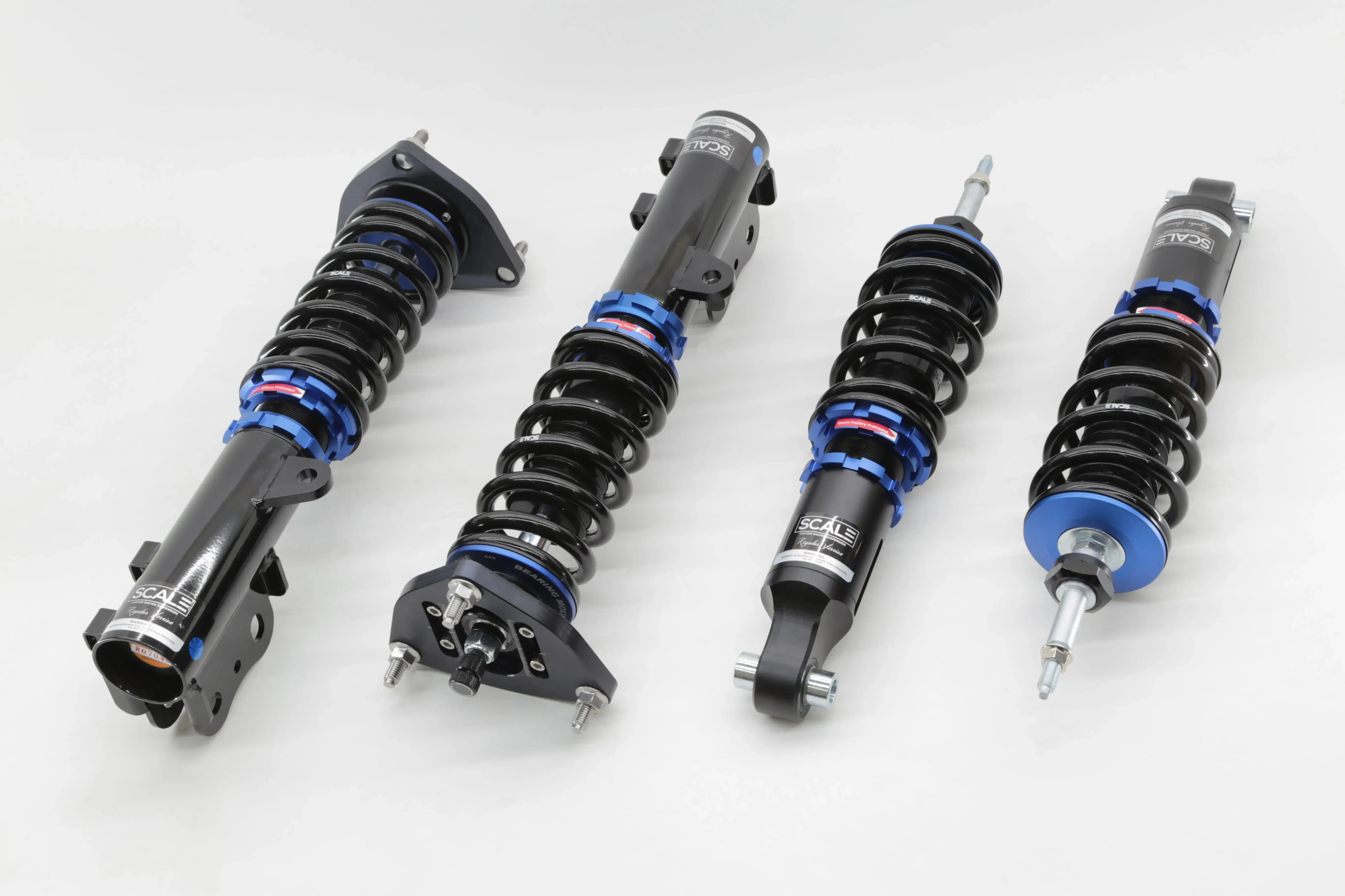 Hyundai Genesis Coupe 10-11 Innovative Series Coilover - Image 2