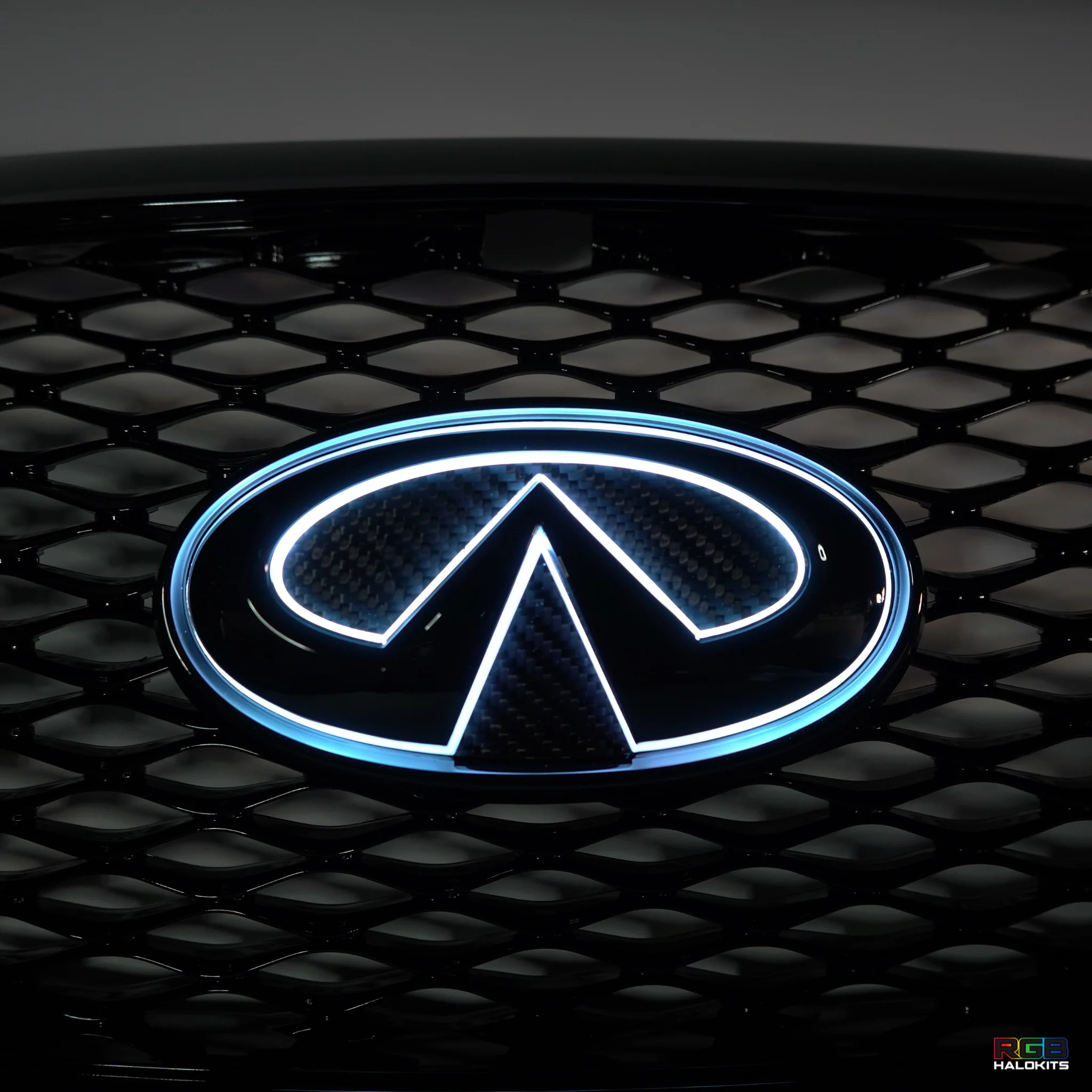 Infiniti G37/G25 Sedan RGB LED Emblem: (2010-2013) - Image 4