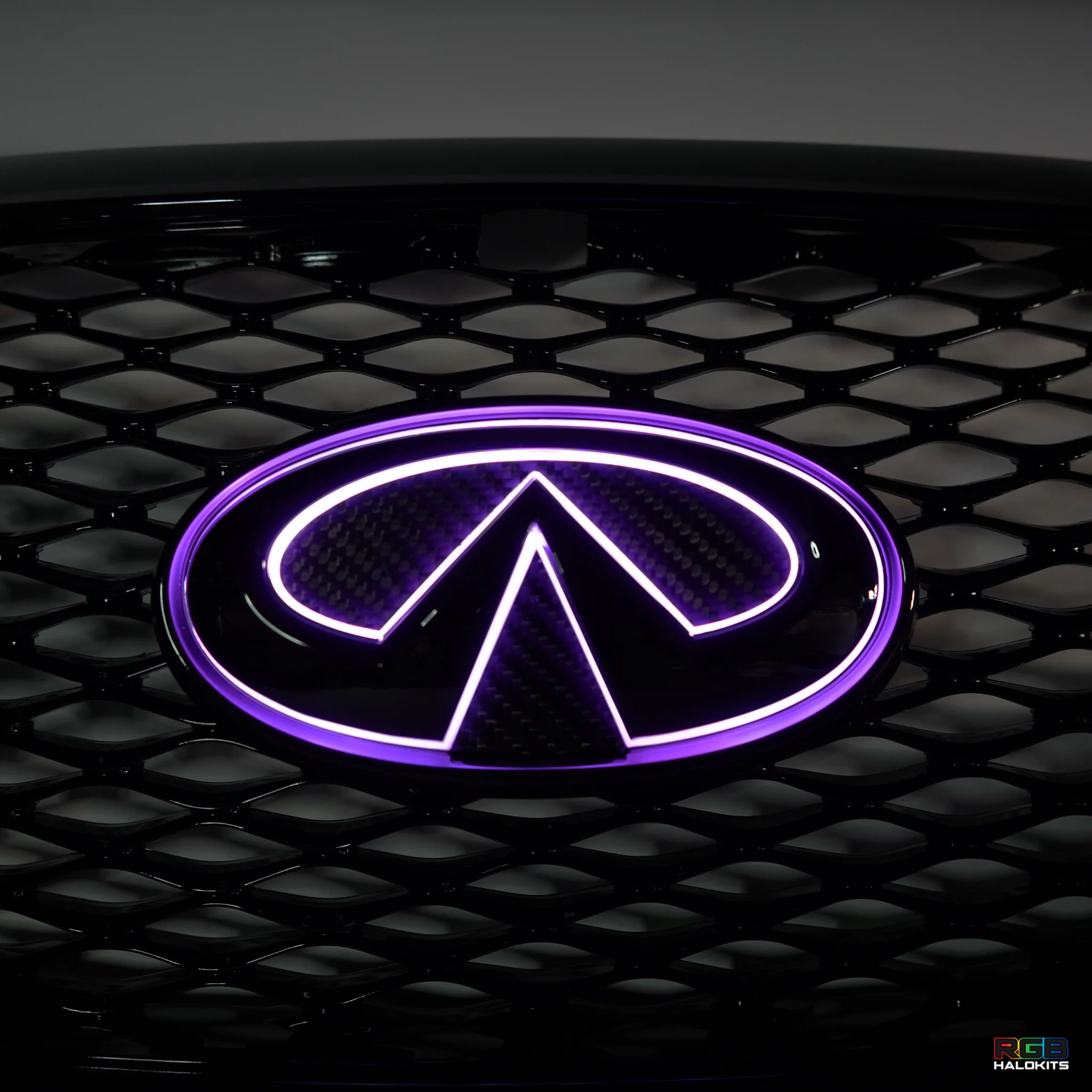 Infiniti G37/G25 Sedan RGB LED Emblem: (2010-2013) - Image 7