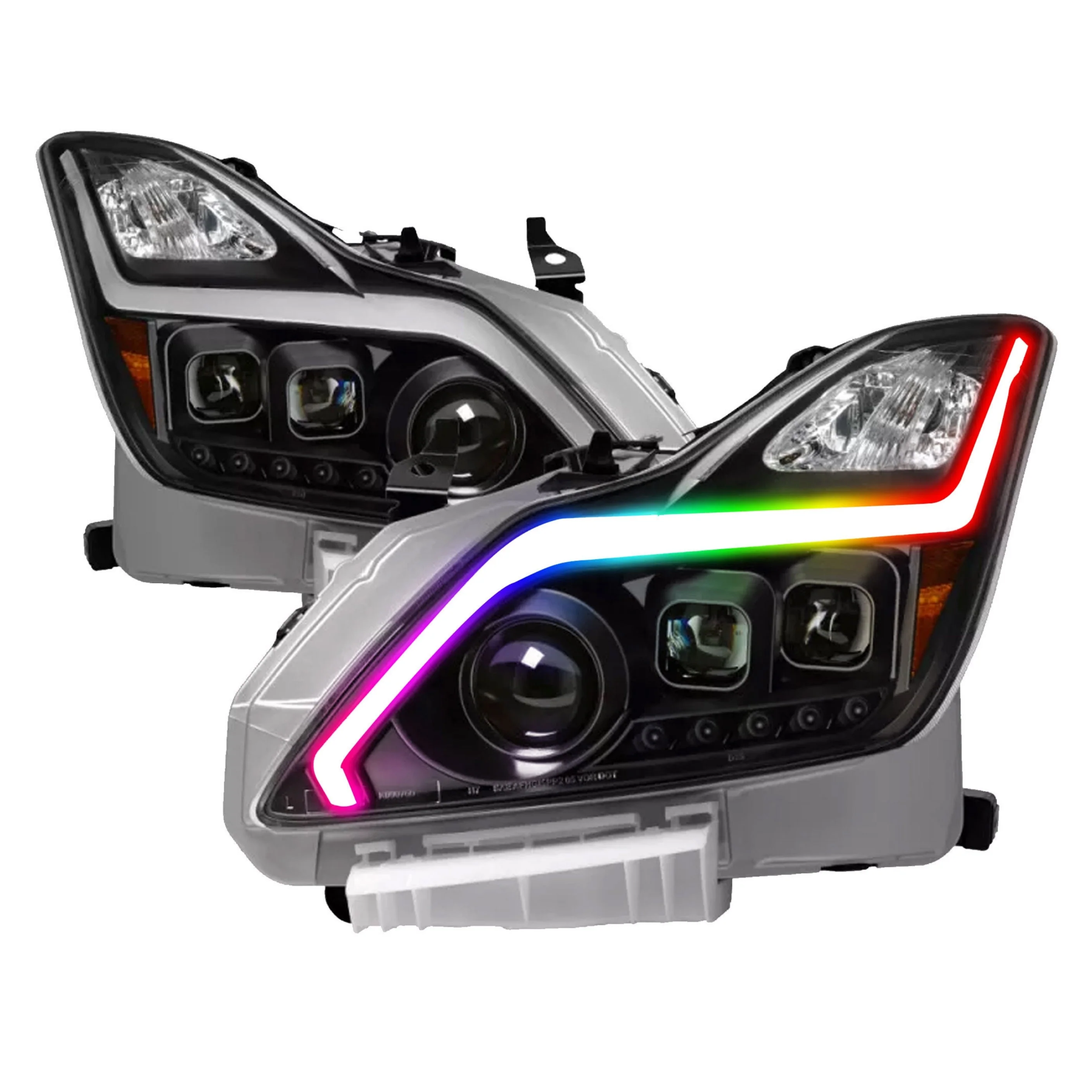 (2010-2013) Infiniti G37 Multicolor Flow DRL Boards (for Spyder Headlights only) - Image 15
