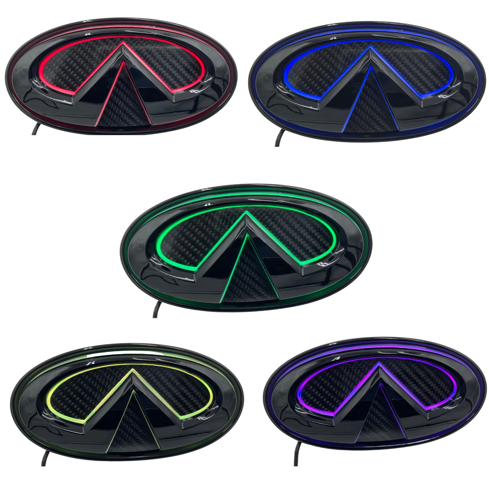 Infiniti Q50 Multicolor Flow LED emblem V2 (2014-2024) - Image 11