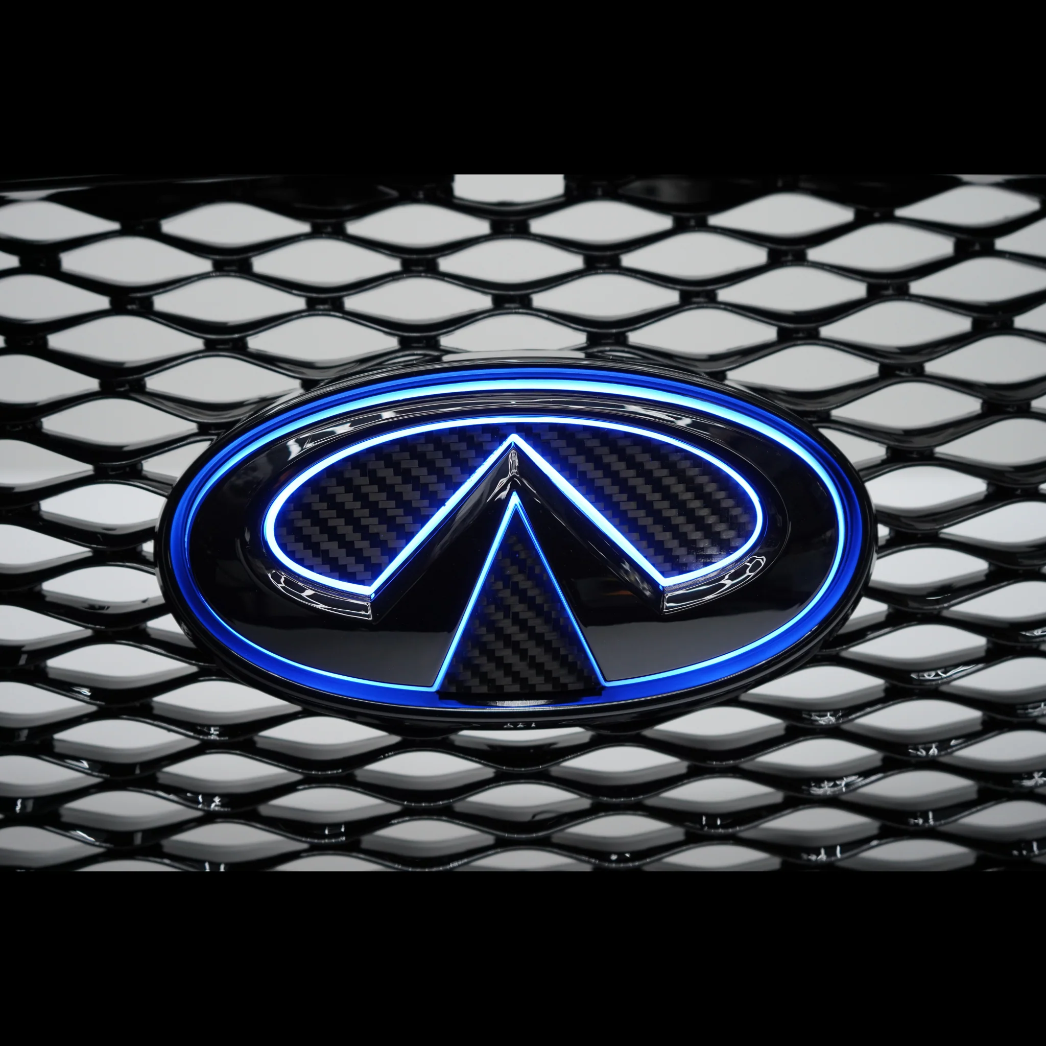 Infiniti Q50 Multicolor Flow LED emblem V2 (2014-2024) - Image 3