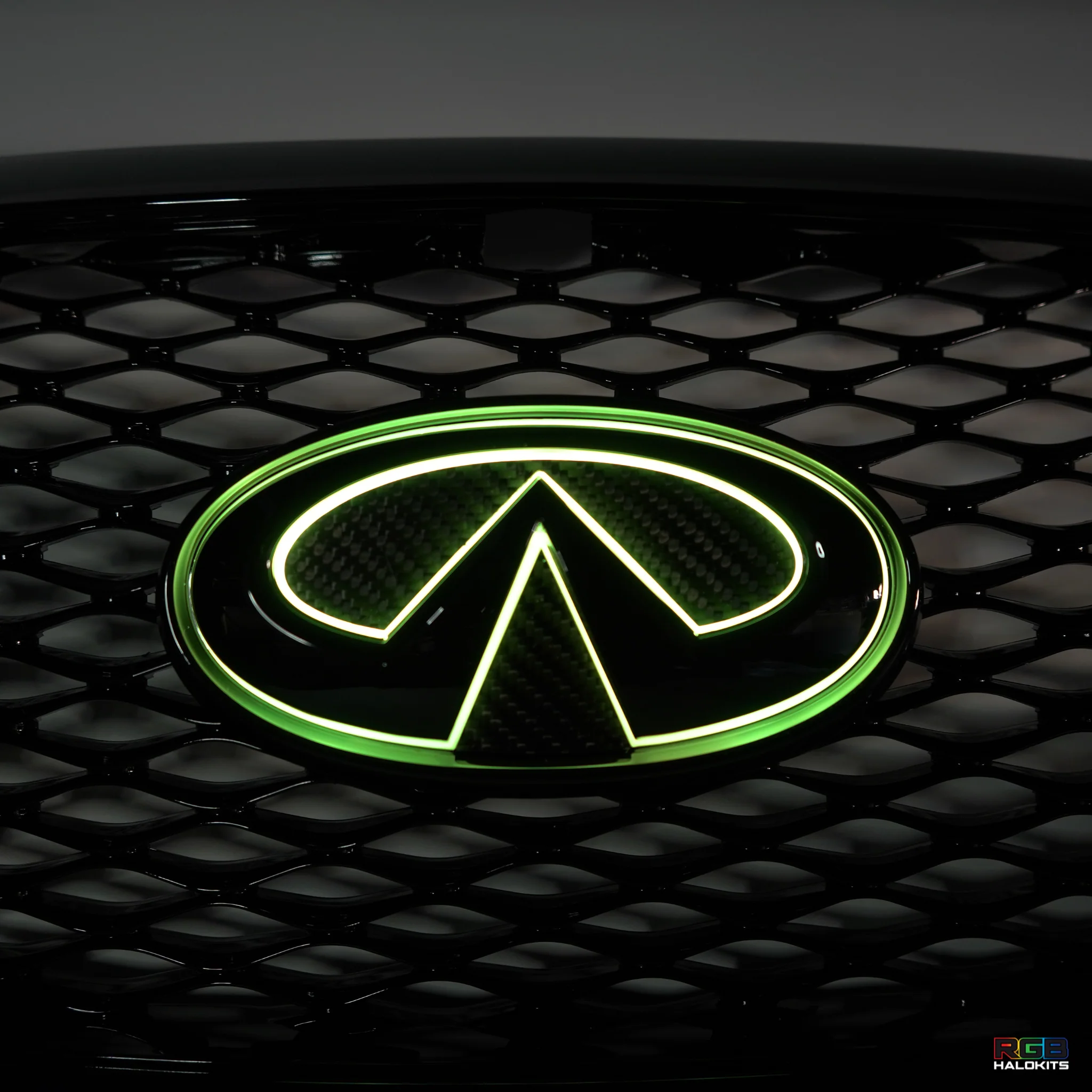 Infiniti Q50 Multicolor Flow LED emblem V2 (2014-2024) - Image 6