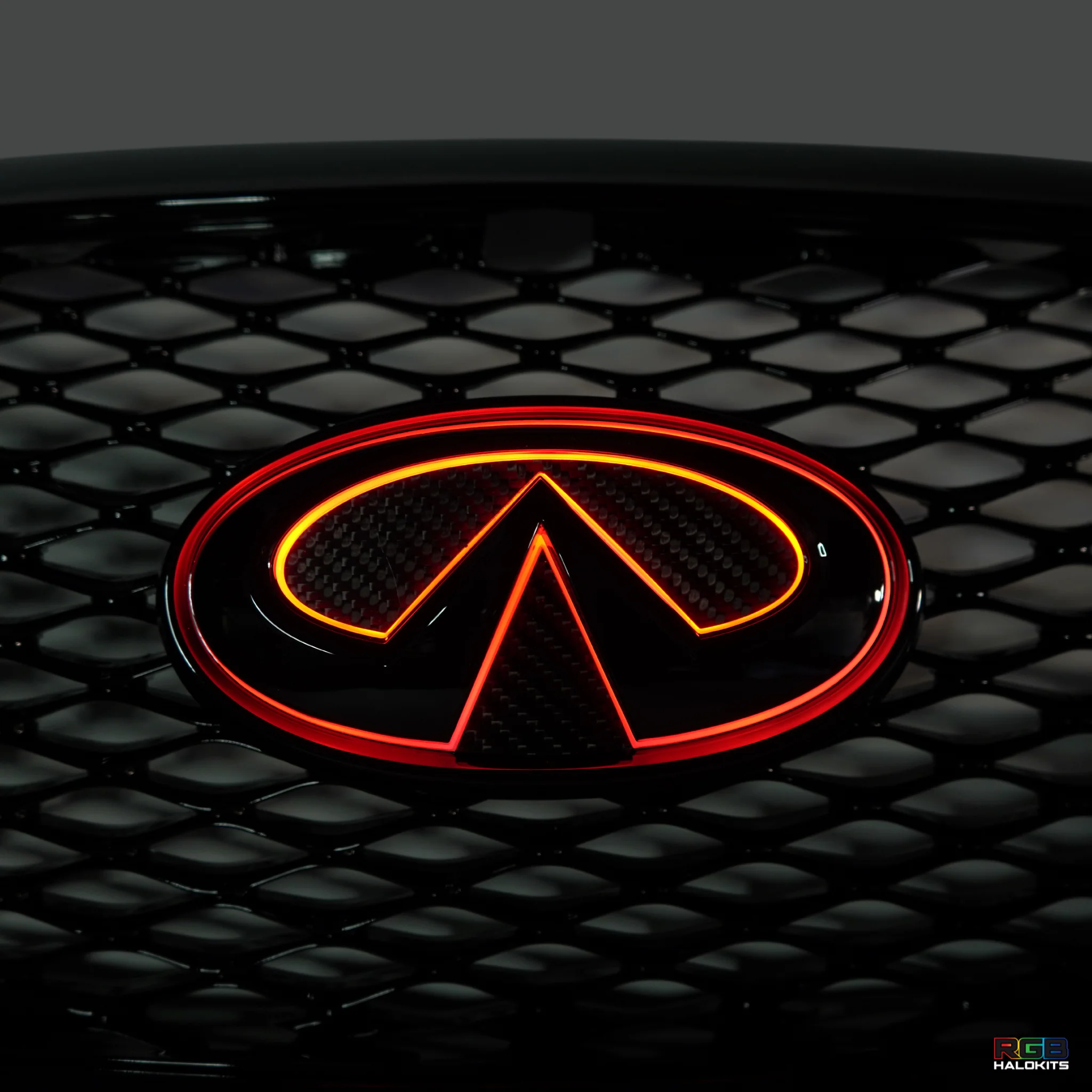 Infiniti Q50 Multicolor Flow LED emblem V2 (2014-2024) - Image 9