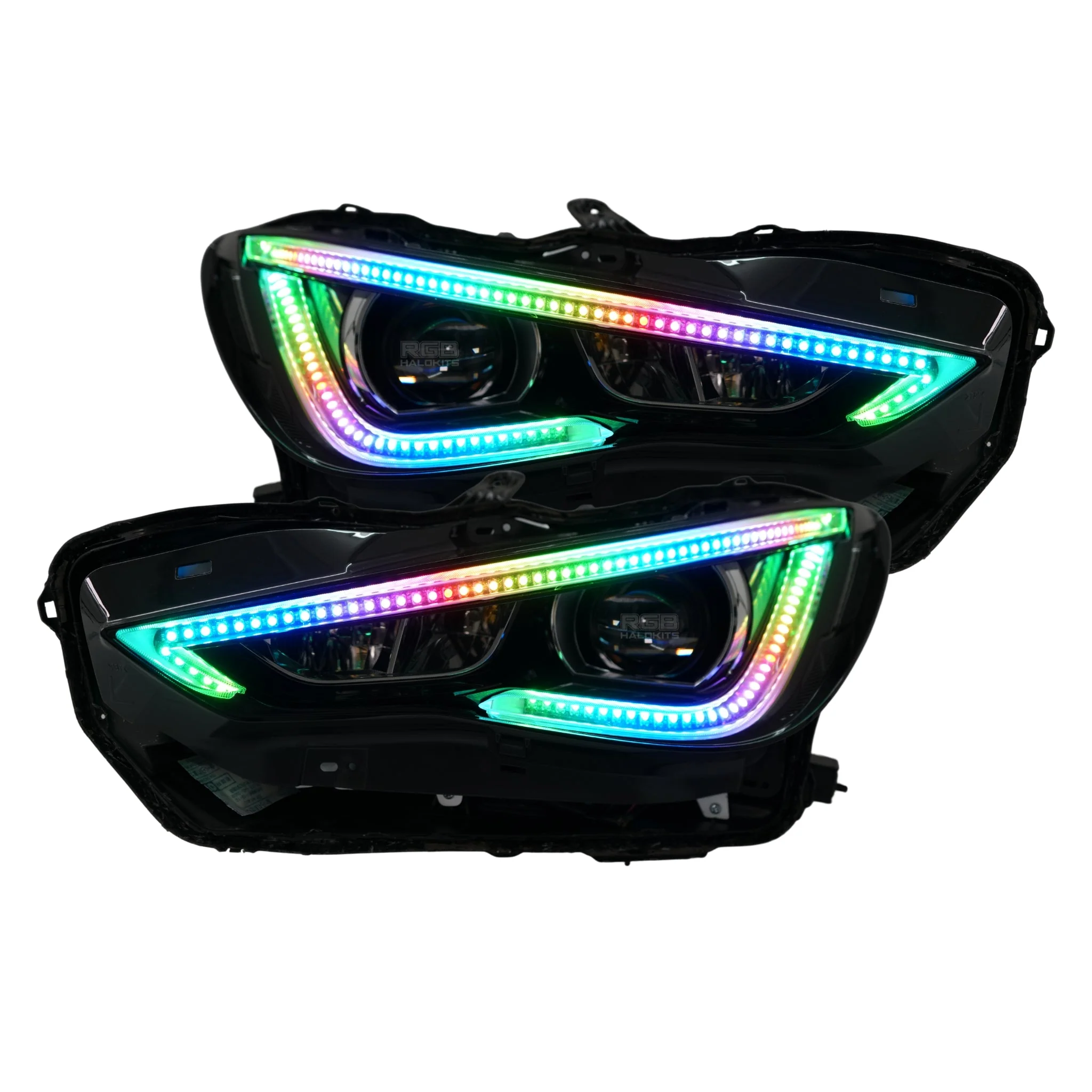 Infiniti Q60 DRL Boards (Multicolor Flow) 2016-2022 - Image 13