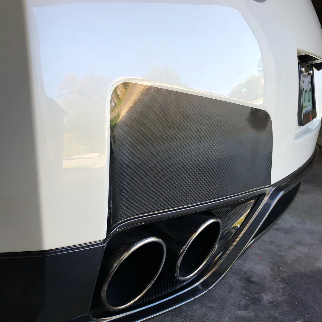 JDC Bumper Exhaust Guards | 09-16 Nissan R35 GT-R - Image 2