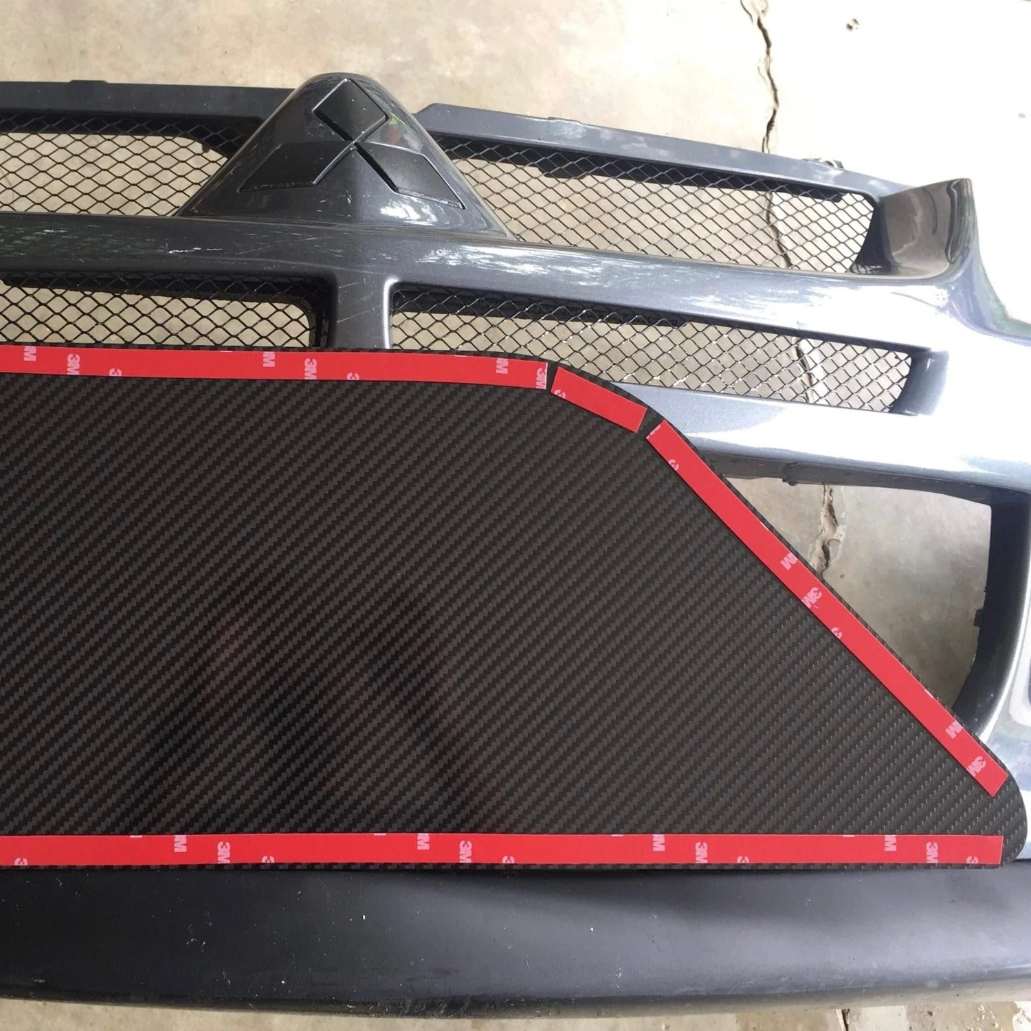 JDC Carbon Fiber Bumper Shutters | Mitsubishi Evo 8 - Image 5