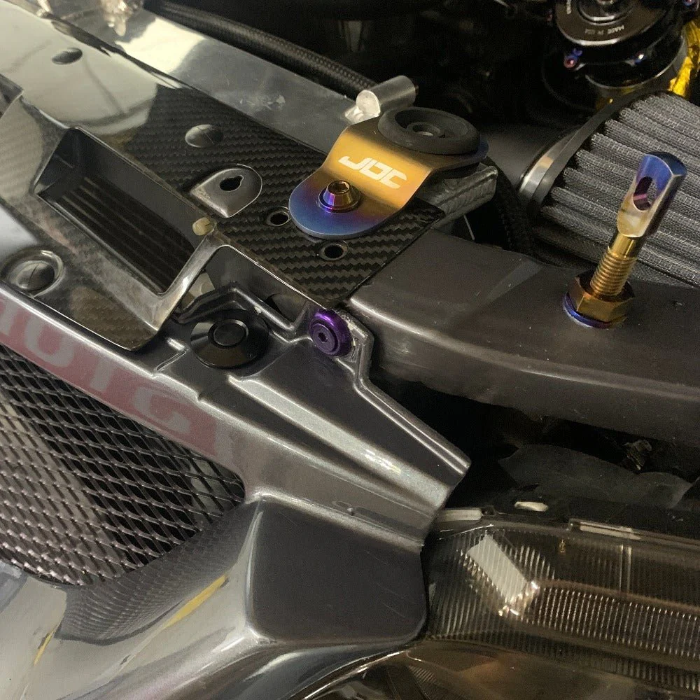 JDC Front Bumper Quick Release | Front Core Support Kit (Evo 8/9) - Image 5