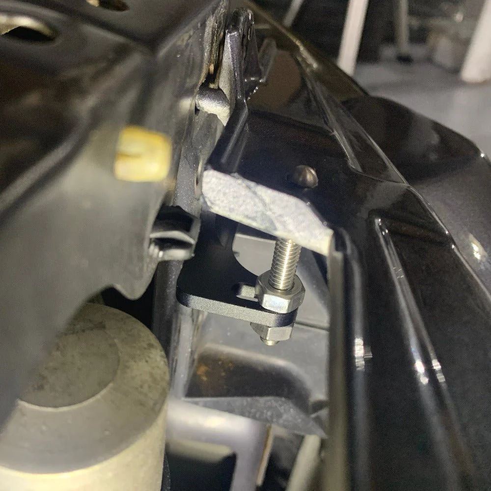 JDC Front Bumper Quick Release | Front Core Support Kit (Evo 8/9) - Image 6