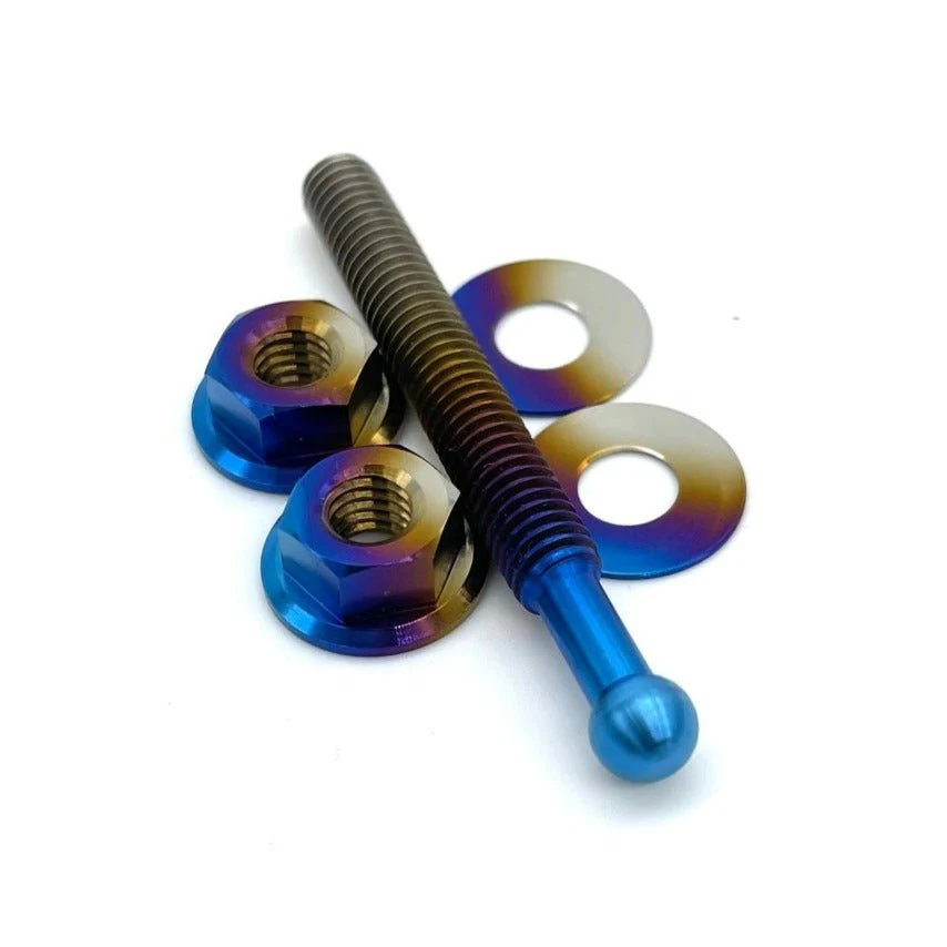 JDC Front Bumper Quick Release | Front Core Support Kit (Evo 8/9) - Image 7