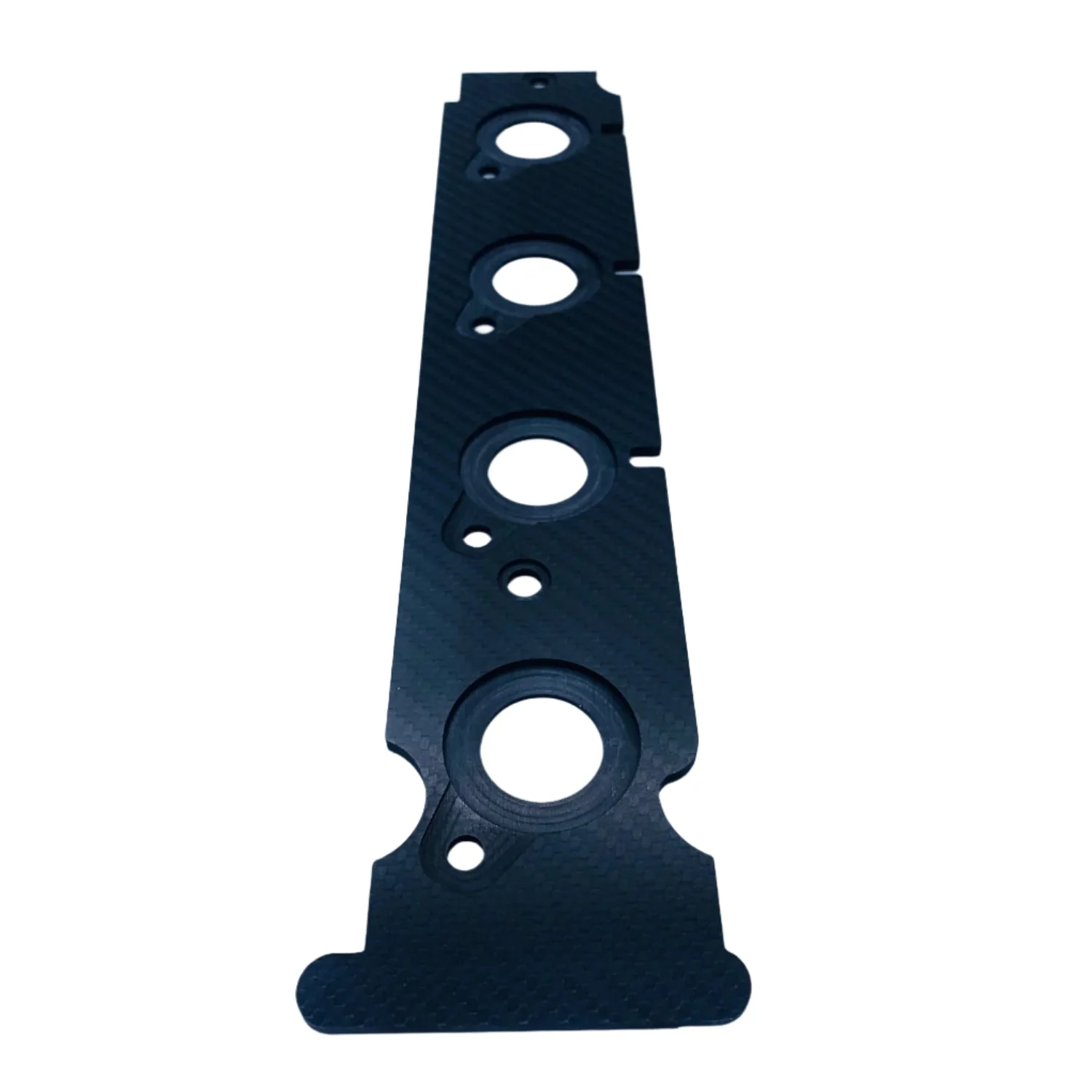JDC "Show Series" Carbon Fiber Coil On Plug Mounting Plate | Mitsubishi Evo 4-9 - Image 2