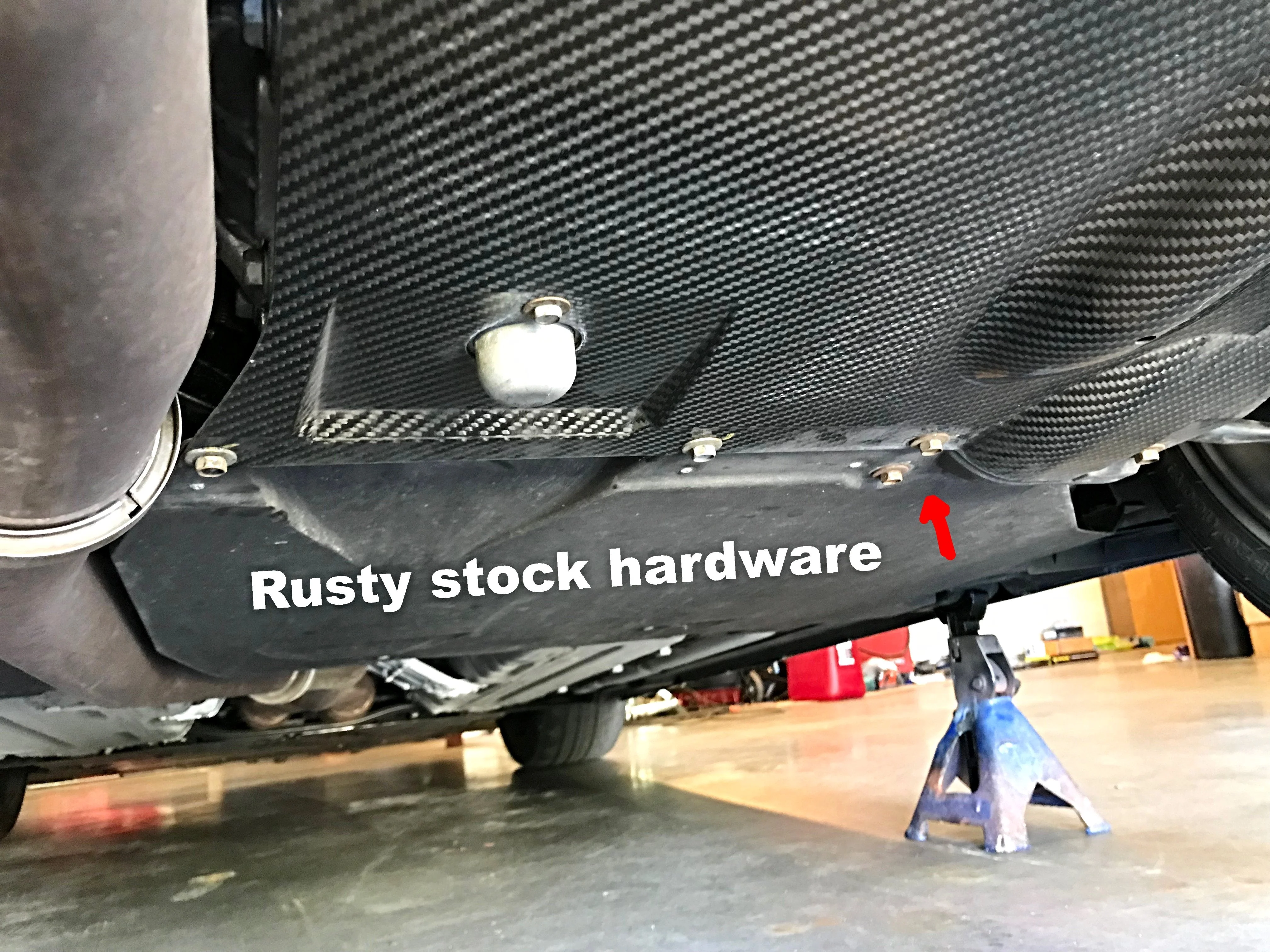 JDC Stainless Steel Under-Body Replacement Hardware Kit | Nissan R35 GT-R - Image 10