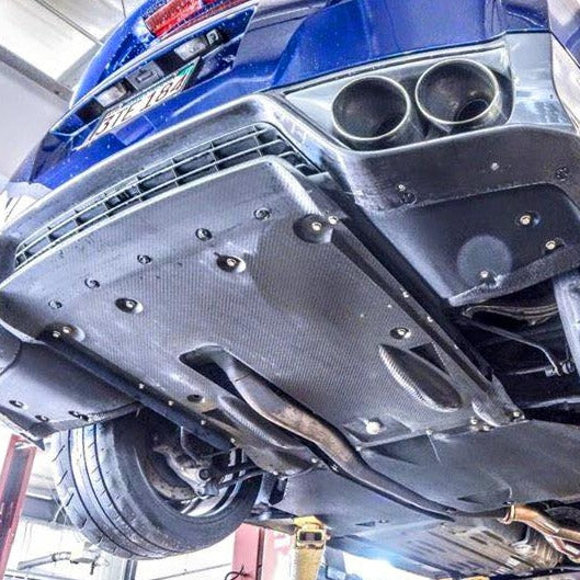 JDC Stainless Steel Under-Body Replacement Hardware Kit | Nissan R35 GT-R - Image 3