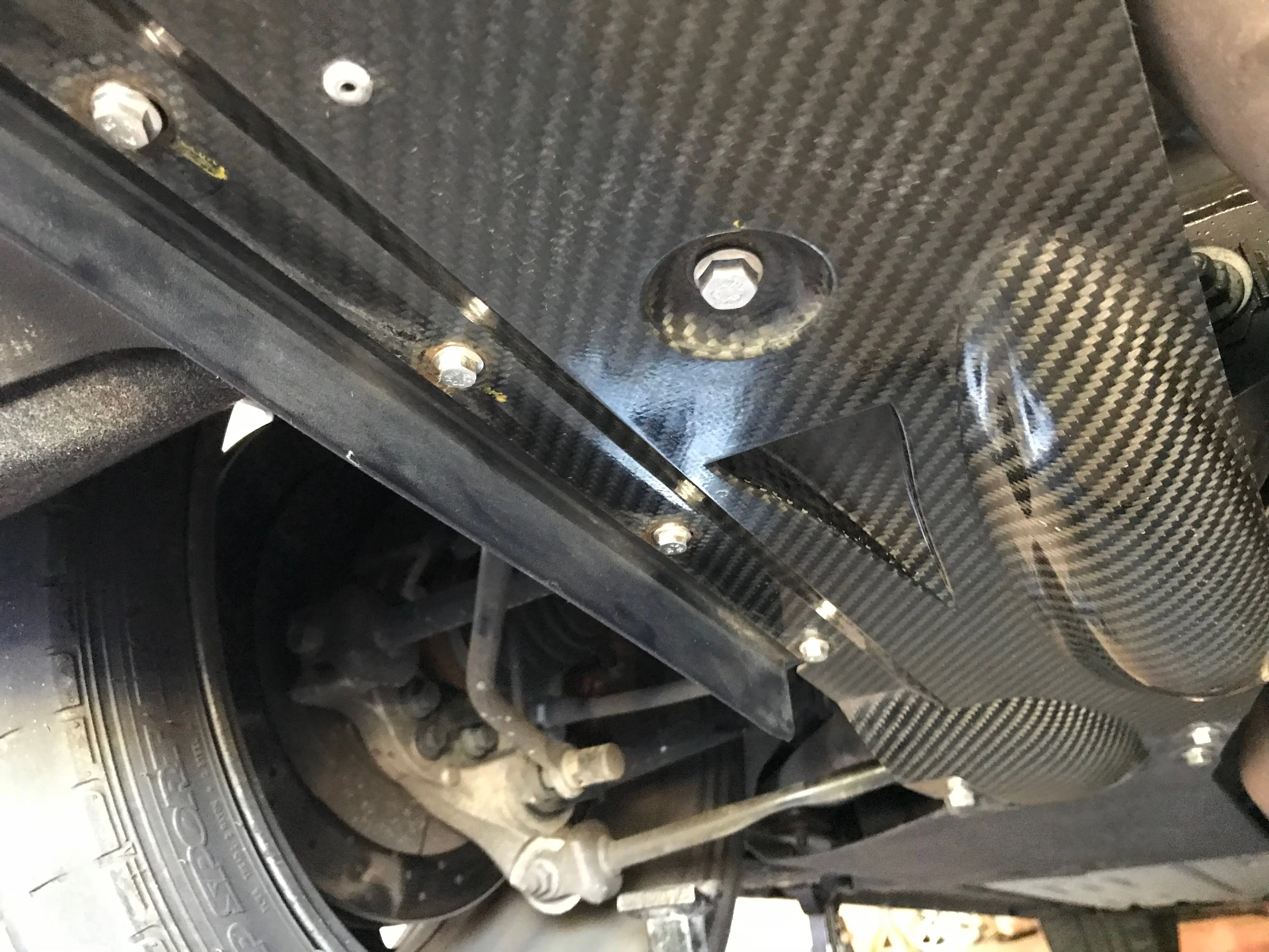 JDC Stainless Steel Under-Body Replacement Hardware Kit | Nissan R35 GT-R - Image 5