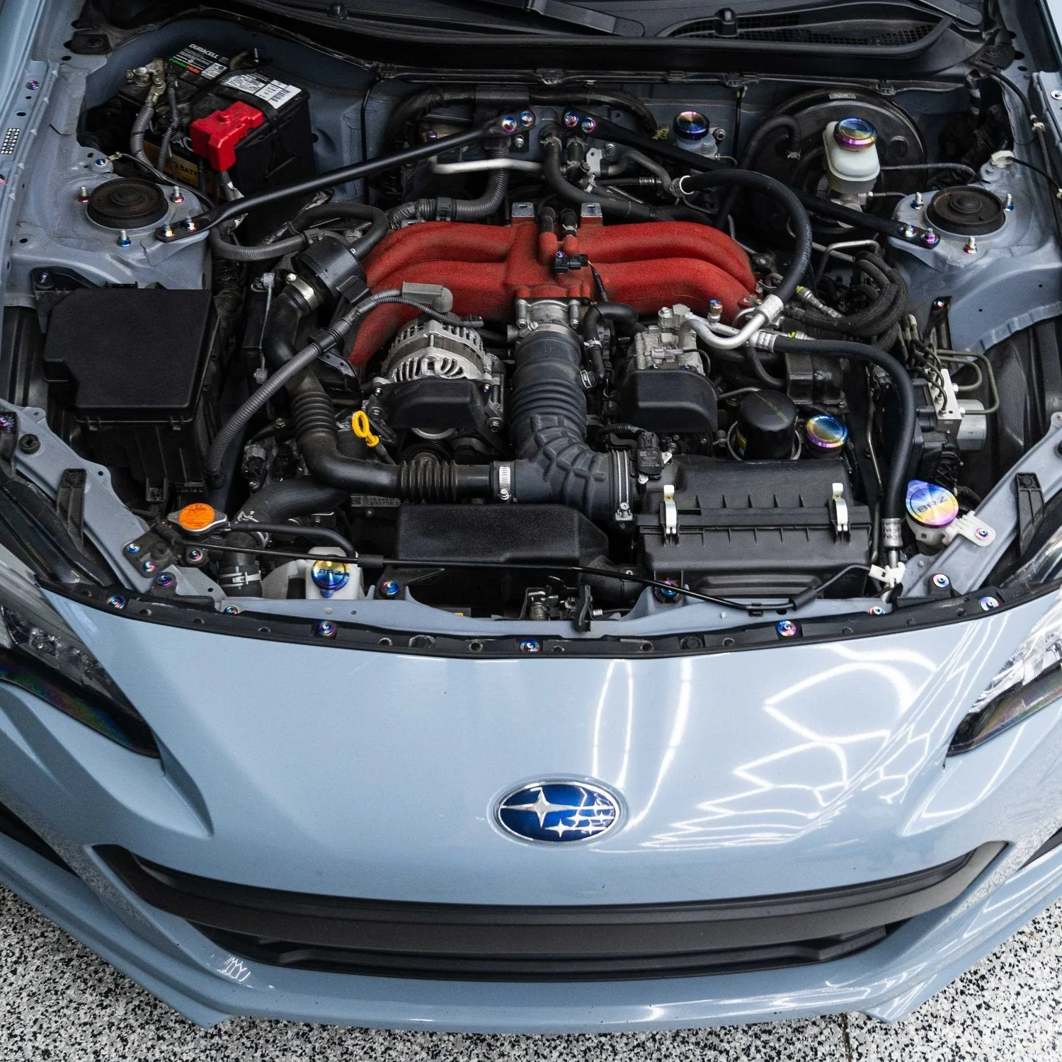 JDC Titanium Airbox Hardware | 13-21 FRS/BRZ/86 - Image 2
