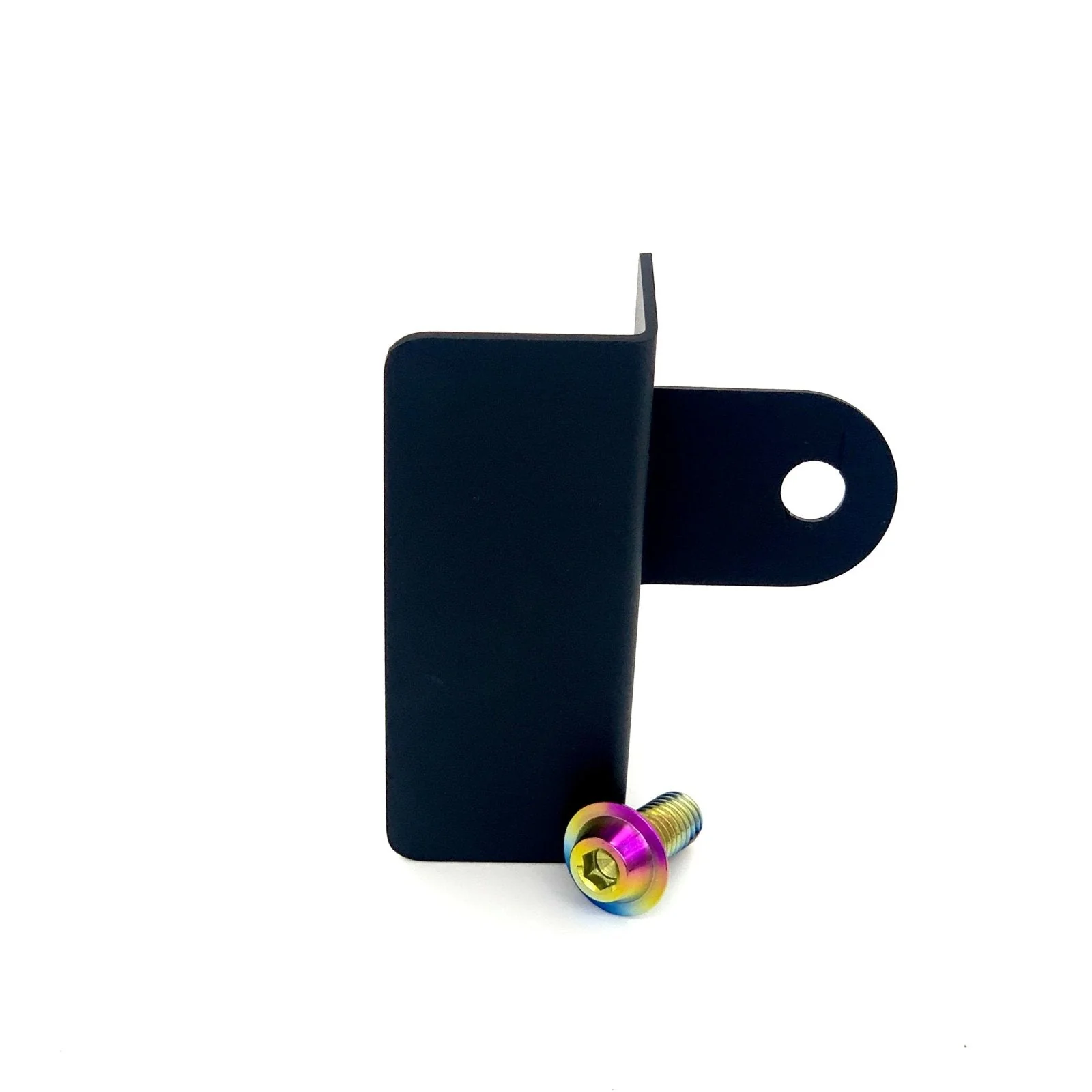 JDC Titanium Cam Position Sensor Heat Shield | Mitsubishi Evo X - Image 5