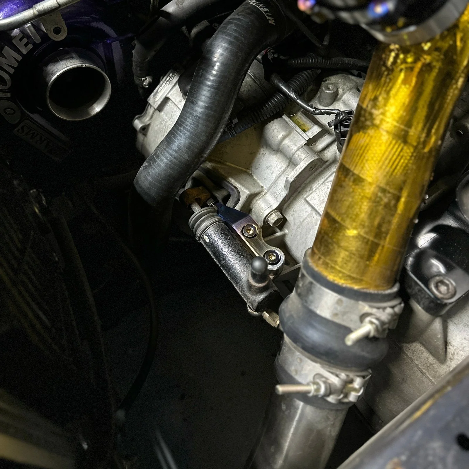 JDC Titanium Clutch Fork Stop | Evo 7/8/9/X - Image 4
