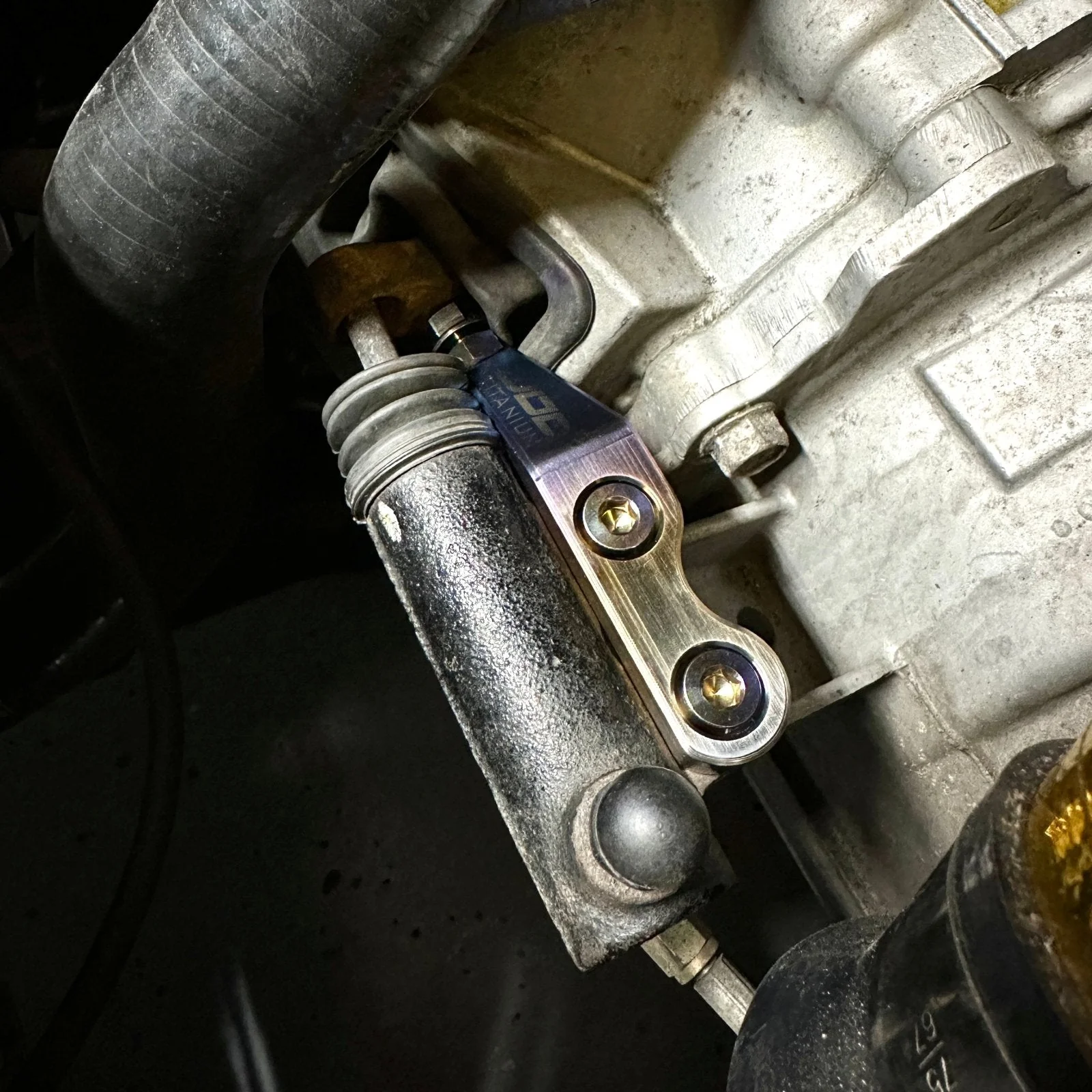 JDC Titanium Clutch Fork Stop | Evo 7/8/9/X - Image 5