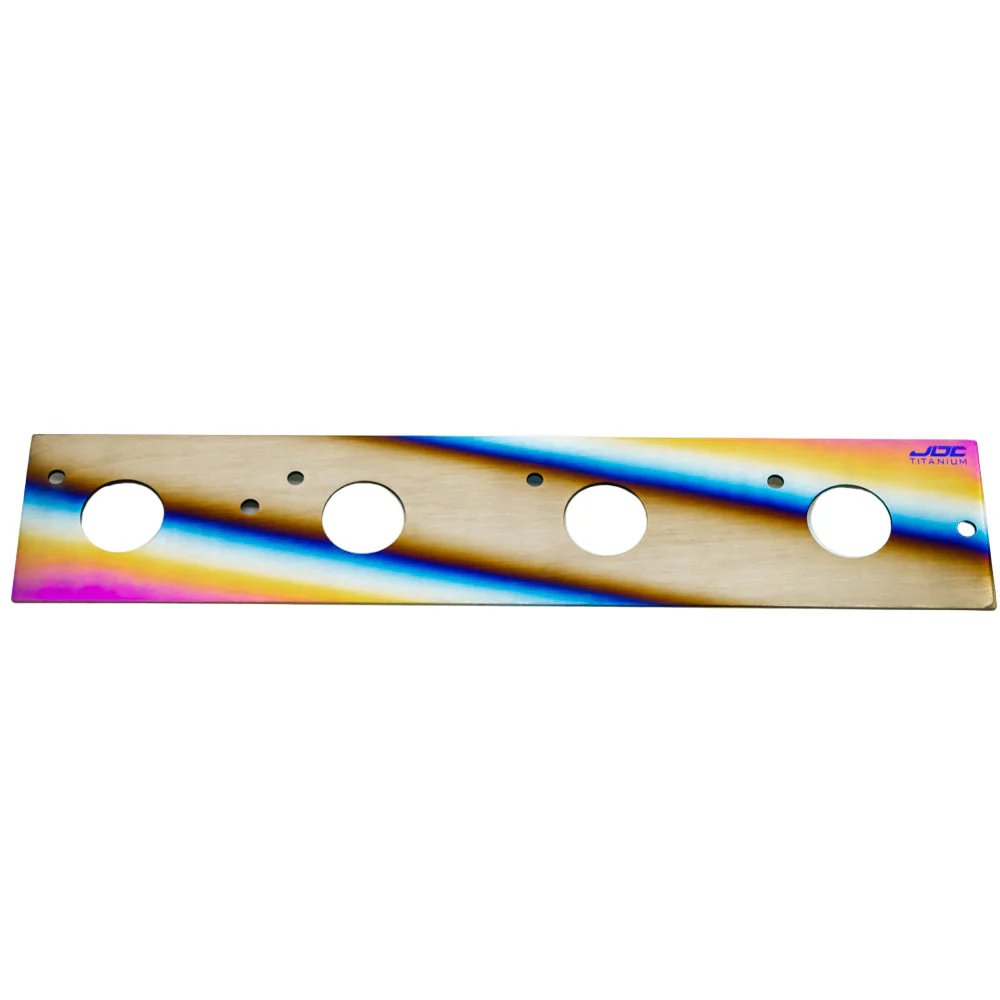 JDC Titanium Coil On Plug Mounting Plate | Mitsubishi Evo 4-9 - Image 5